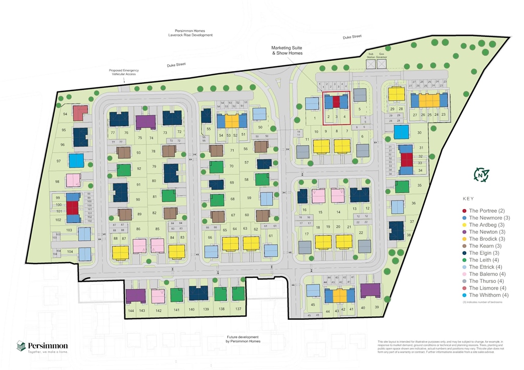 New home, 3 bed semidetached house for sale in "The Ardbeg" at