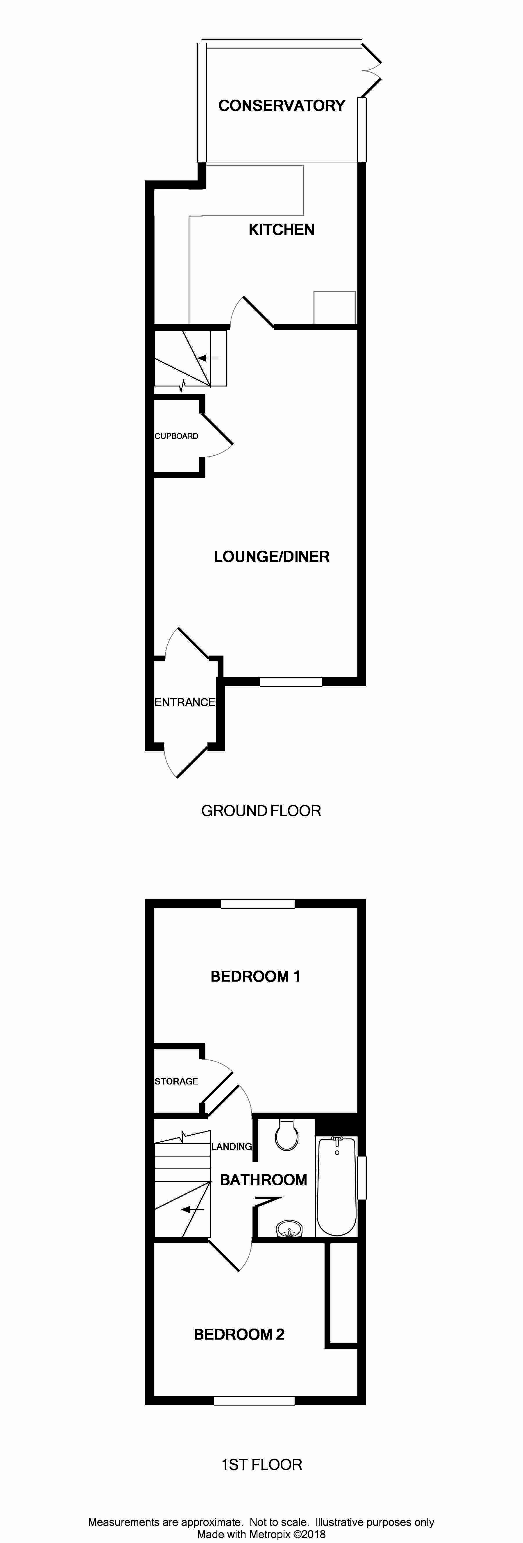 2 Bedrooms Semi-detached house to rent in Watch Elm Close, Bradley Stoke, Bristol BS32