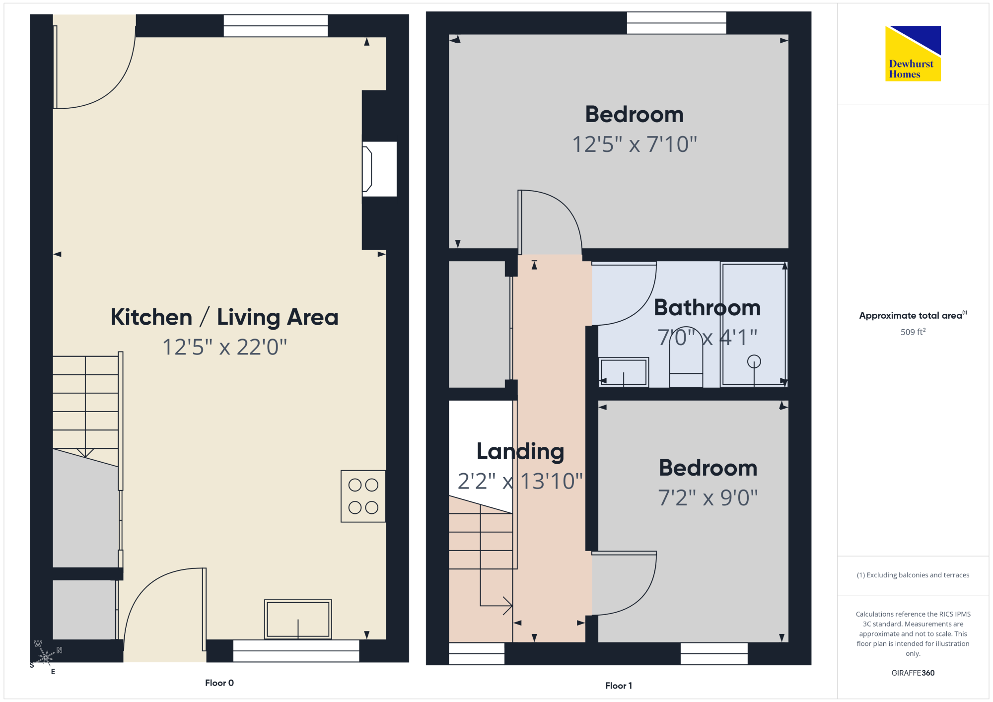 95, Main Road, Lancaster floorplan