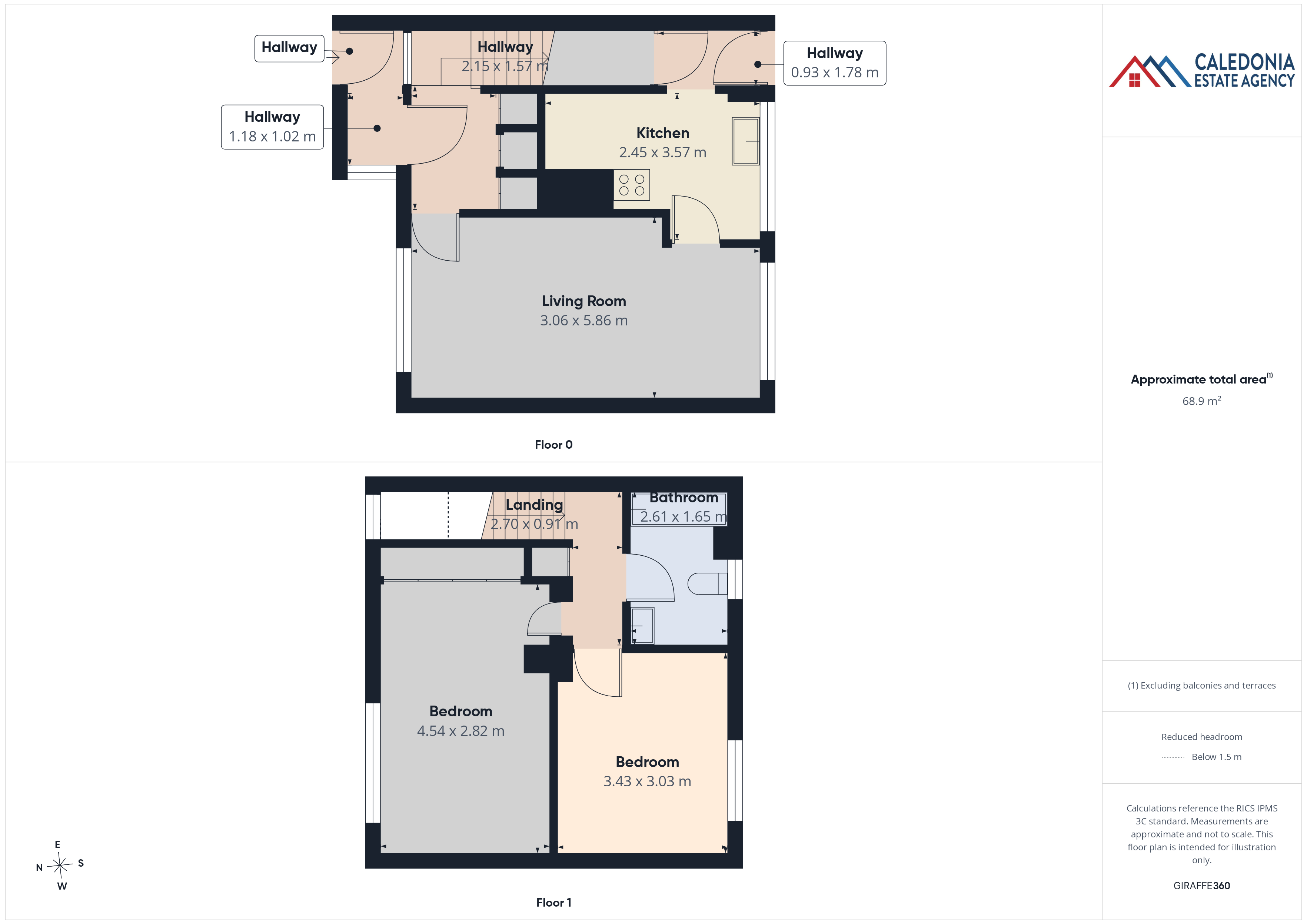 44, Milton Park, Aviemore floorplan