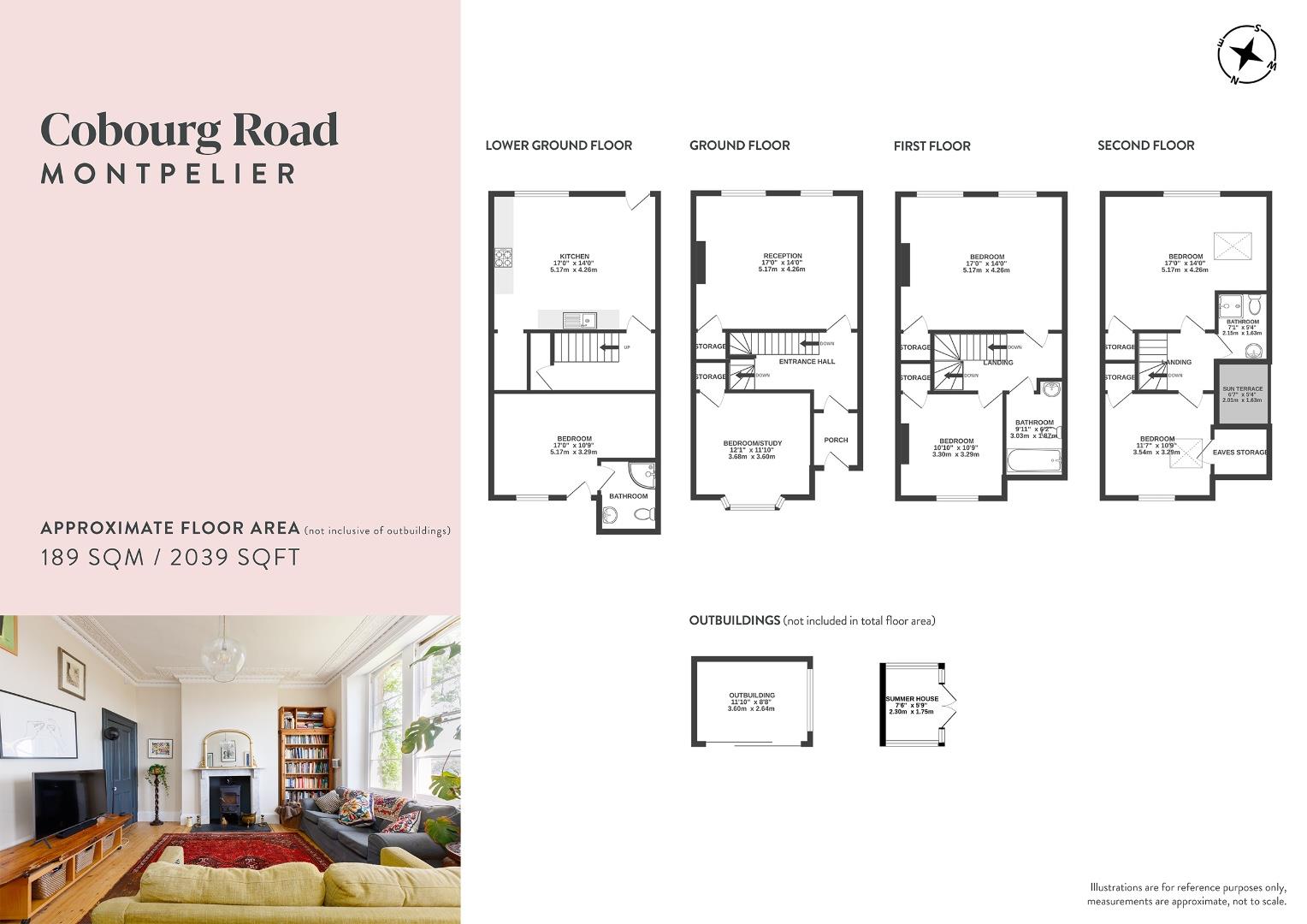 29, Cobourg Road, Bristol floorplan