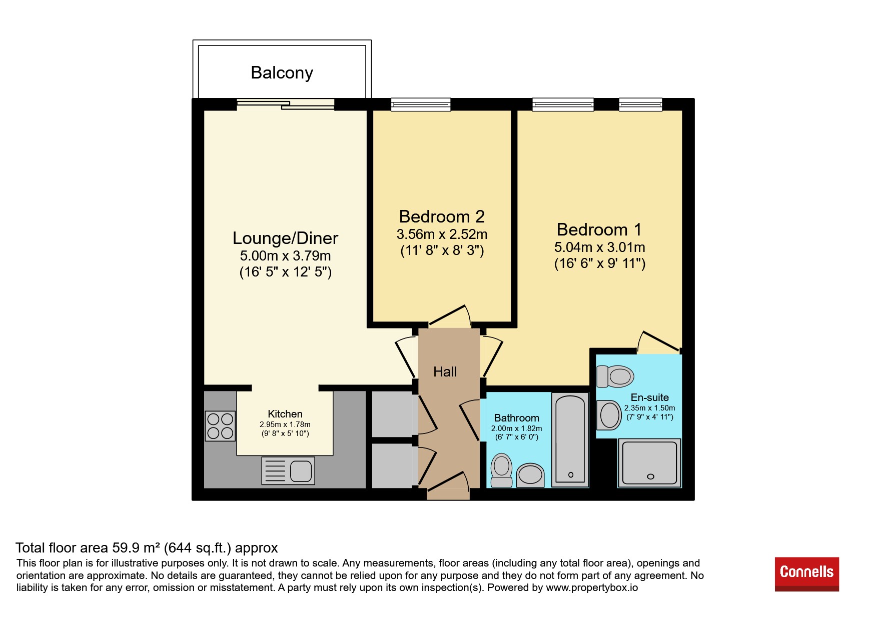 46 Page Court floorplan