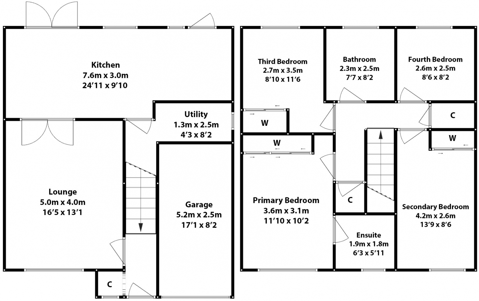 30 Neptune Way, Bellshill floorplan