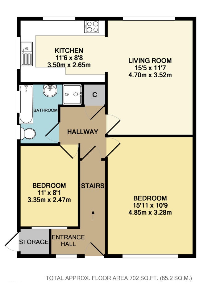9, Wilton Gardens floorplan