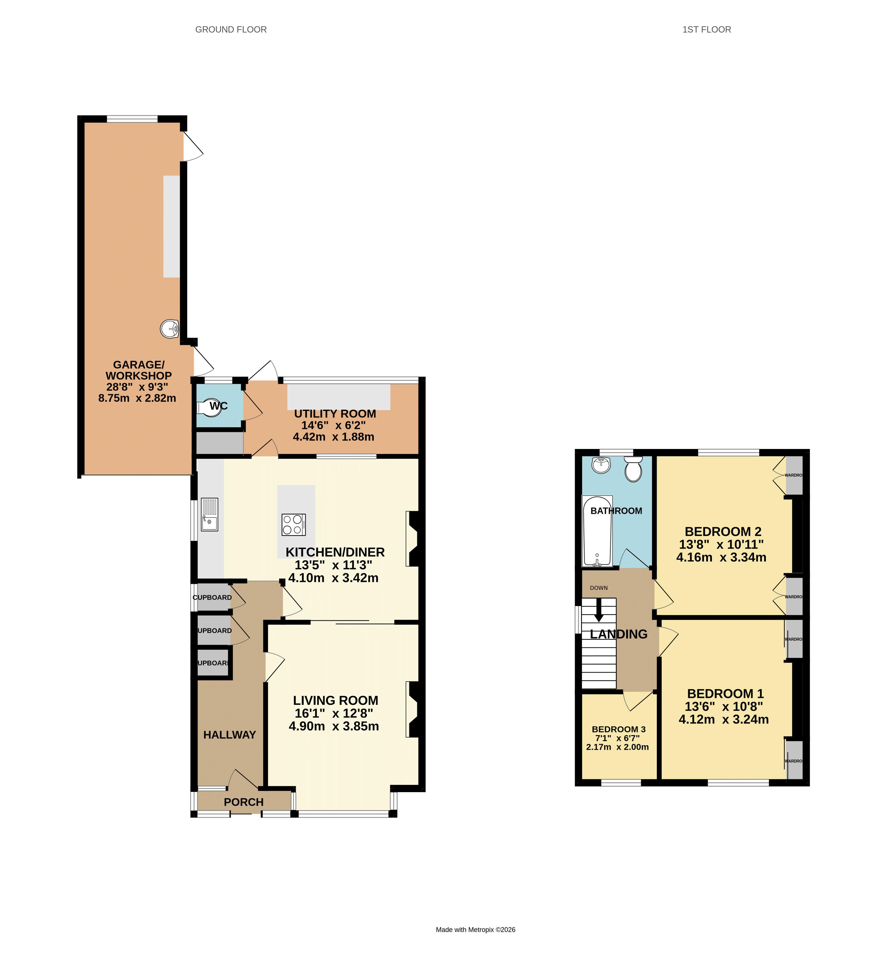 31, Charlton Road, Plymouth floorplan