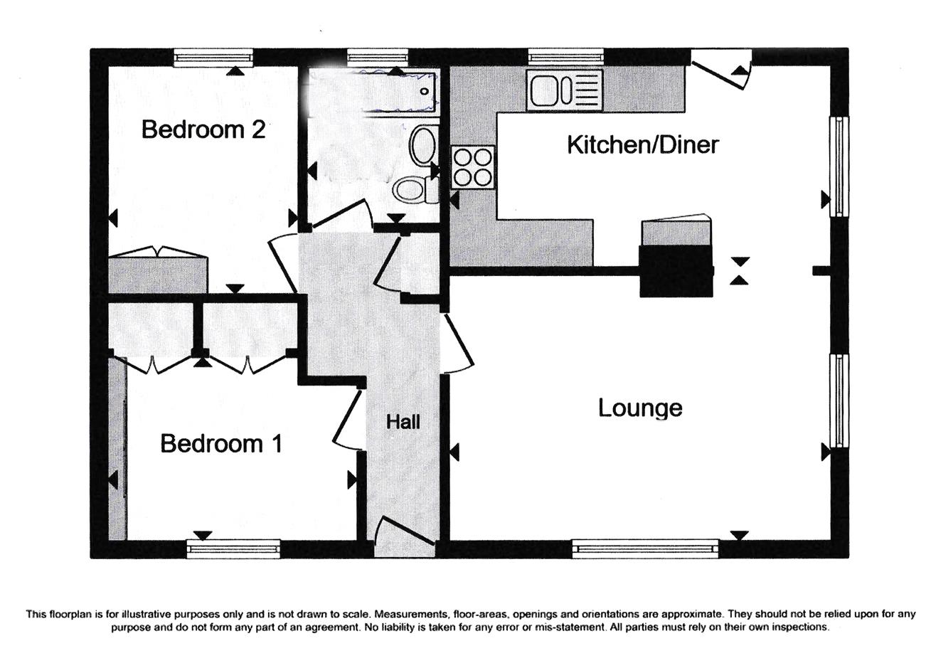 2, Gwealmayowe Park, Helston floorplan
