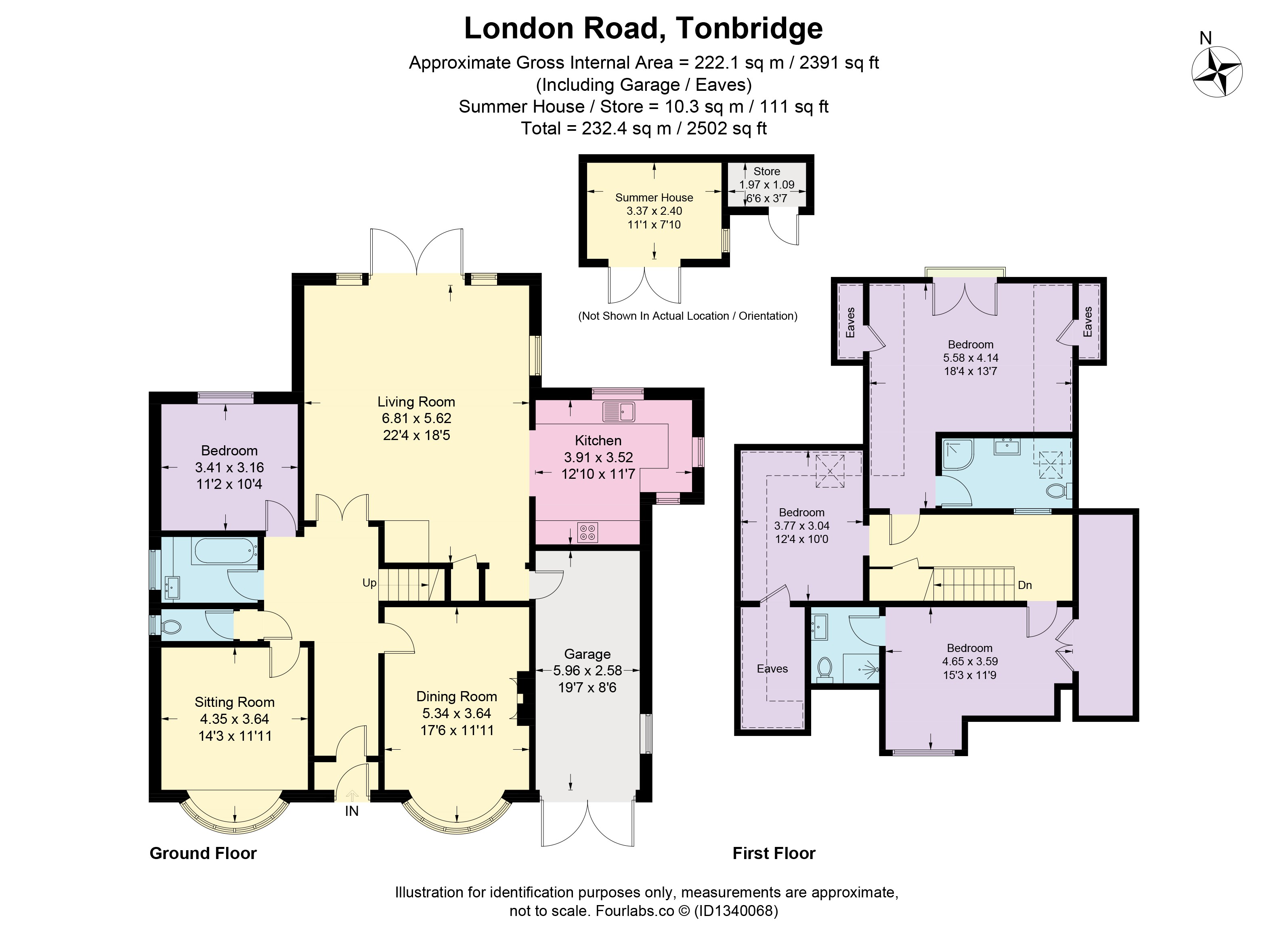 London Road, Tonbridge floorplan
