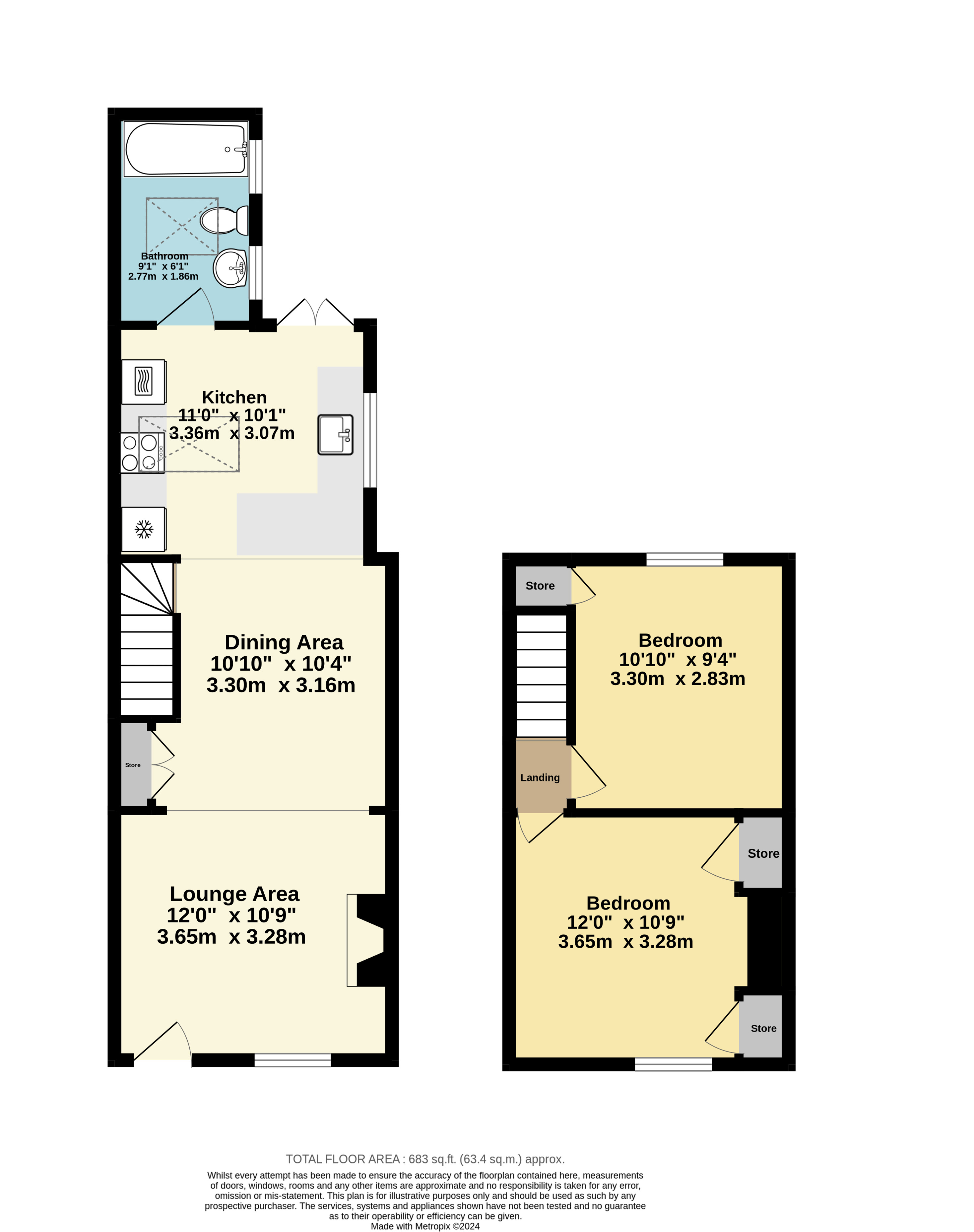4, Bekesbourne Lane, Canterbury floorplan