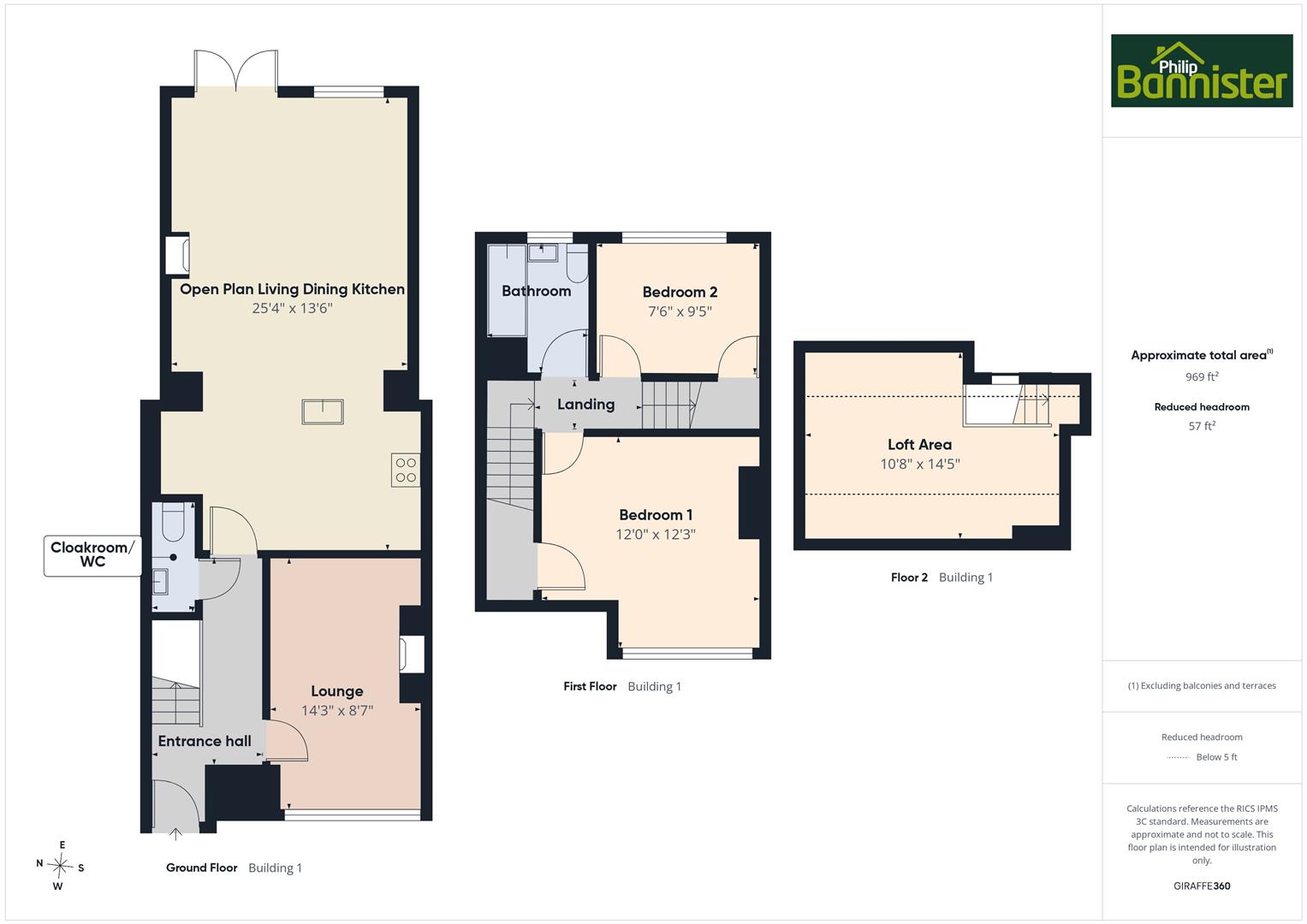 139, Eastfield Road, Hull floorplan