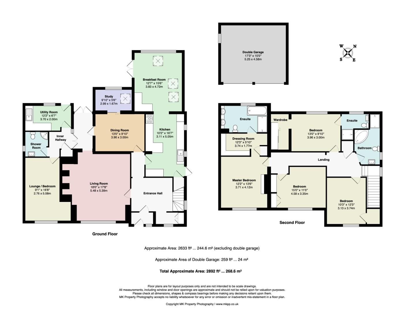 98a, Wing Road, Leighton Buzzard floorplan