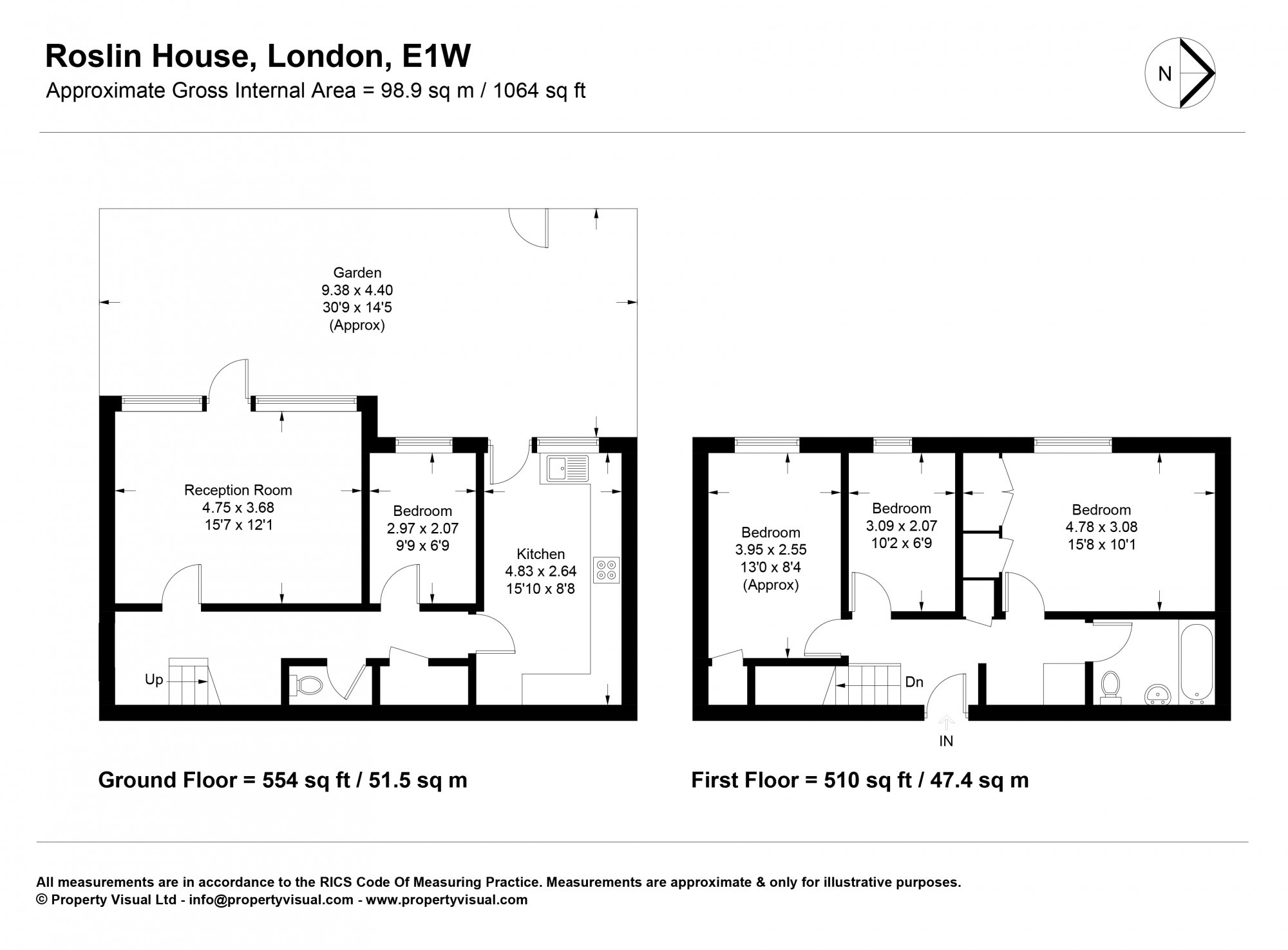 Shadwell, London floorplan