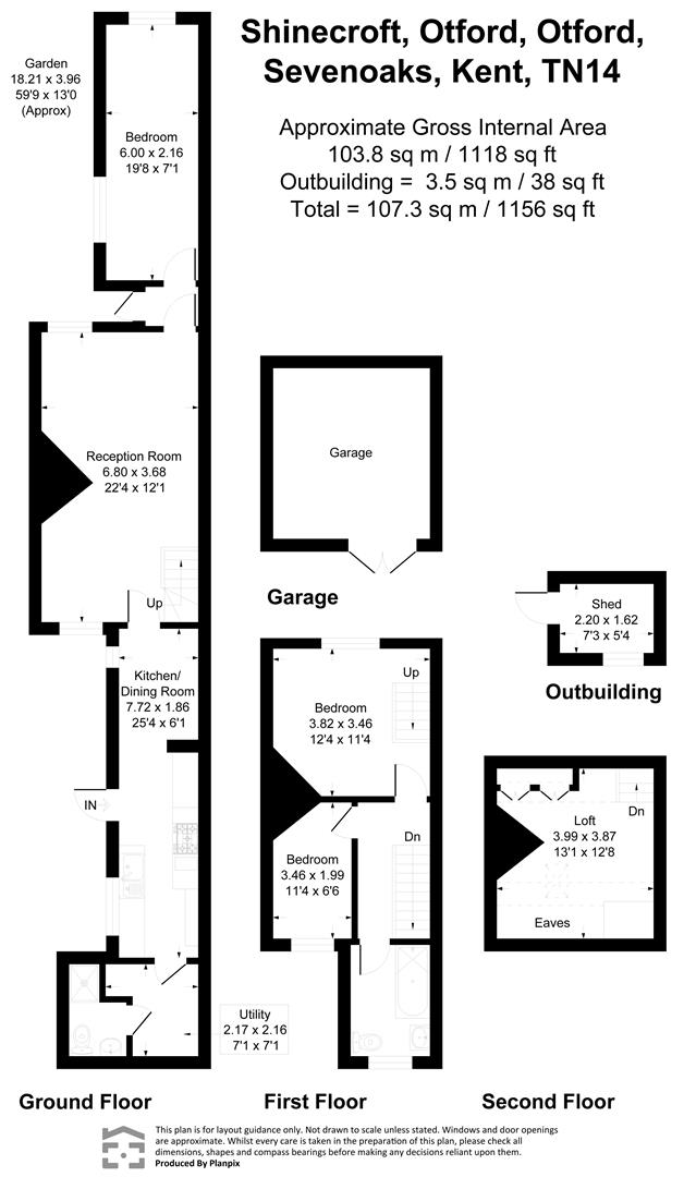 1, Shinecroft, Otford floorplan