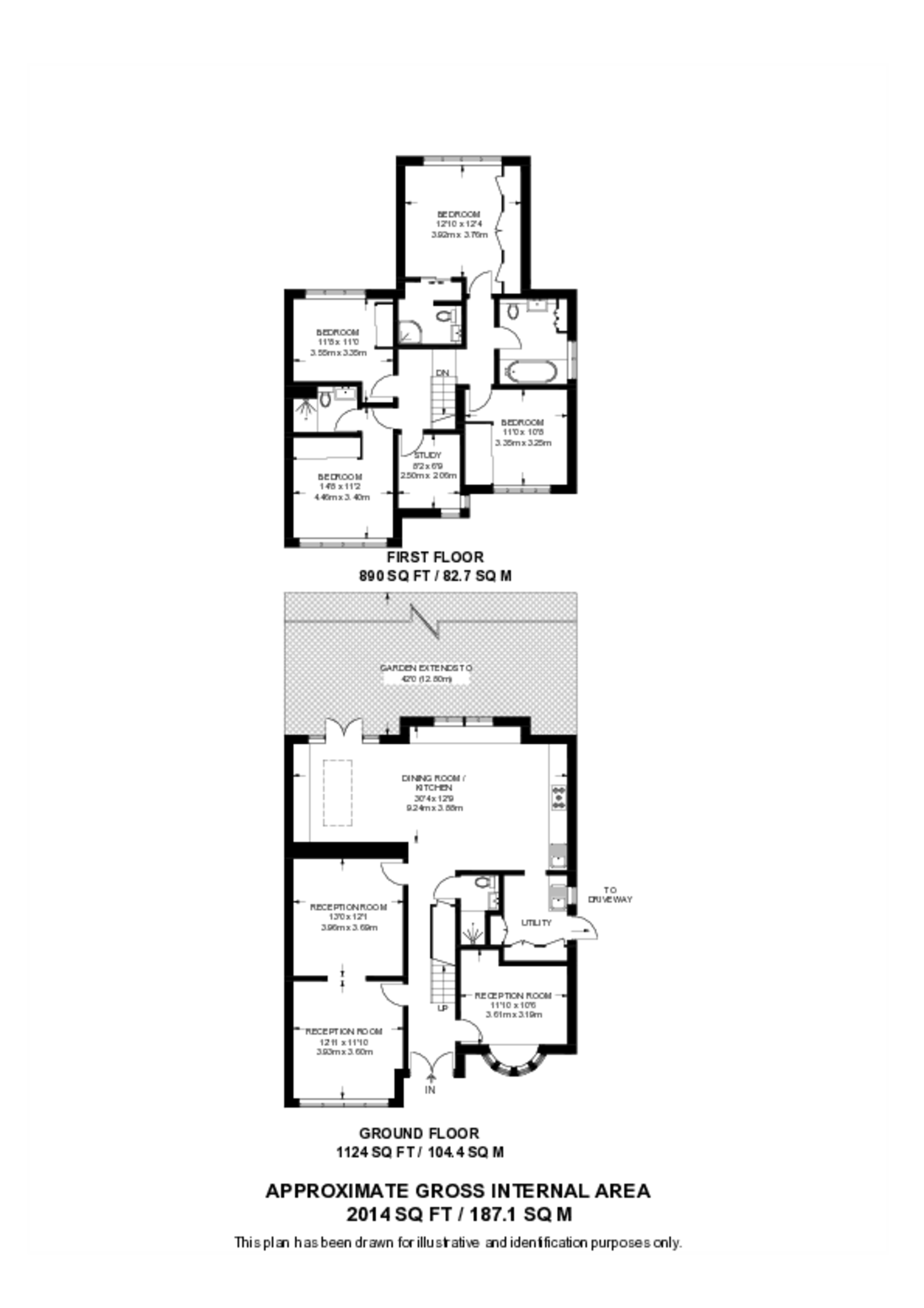 Hampton Court Avenue, East Molesey floorplan