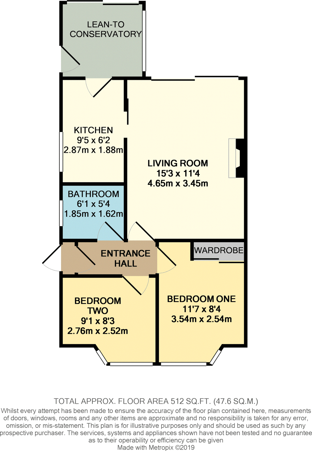 4 Carmen Grove, Leicester floorplan