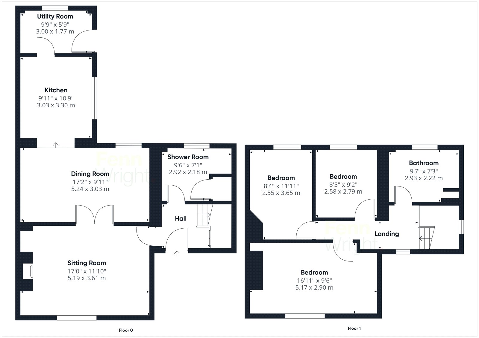 1, New Buildings, Rushmere St. Andrew floorplan