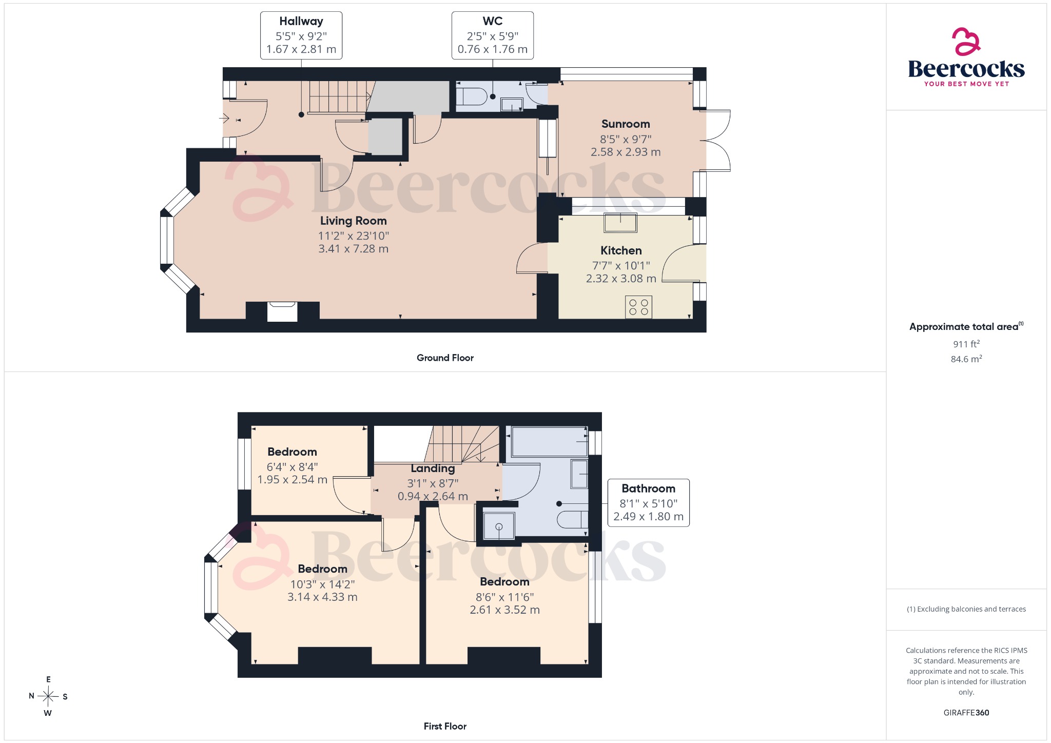 225, Northgate, Cottingham floorplan