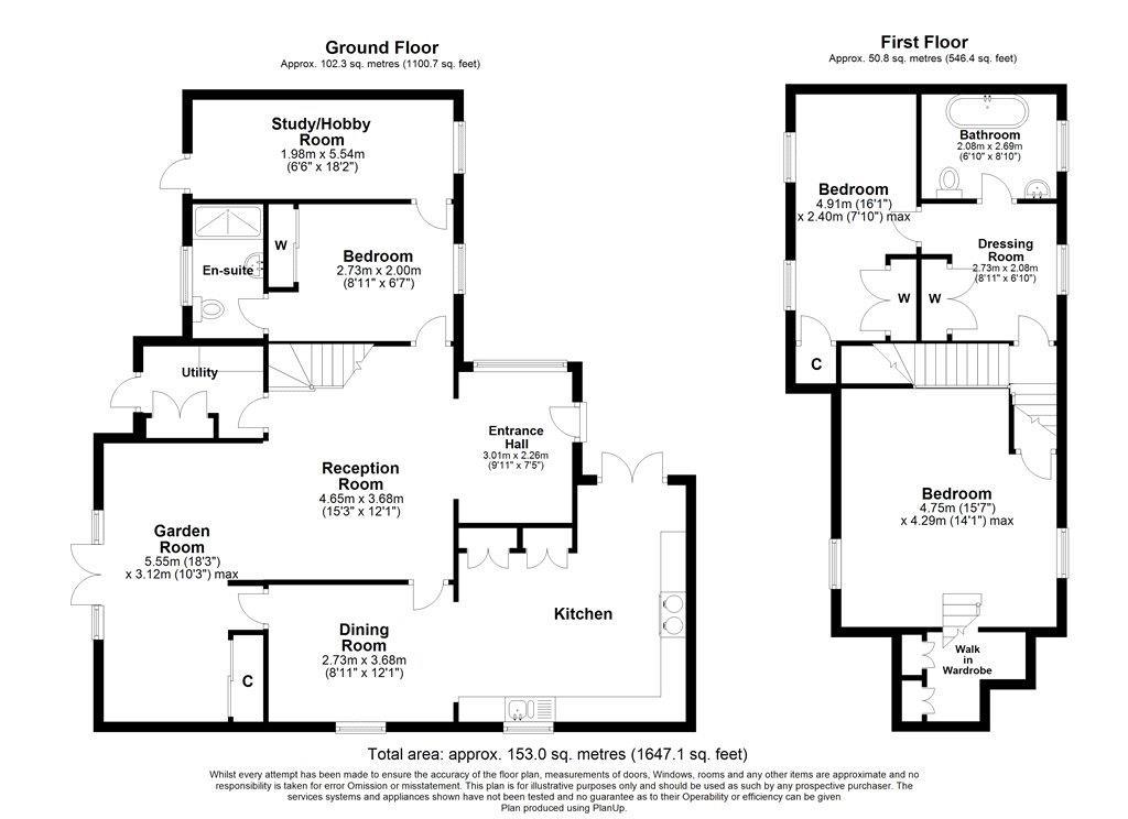 Church Lane, Blandford Forum floorplan