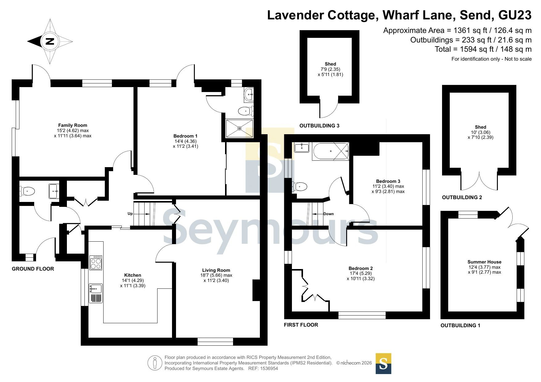 Wharf Lane, Surrey floorplan