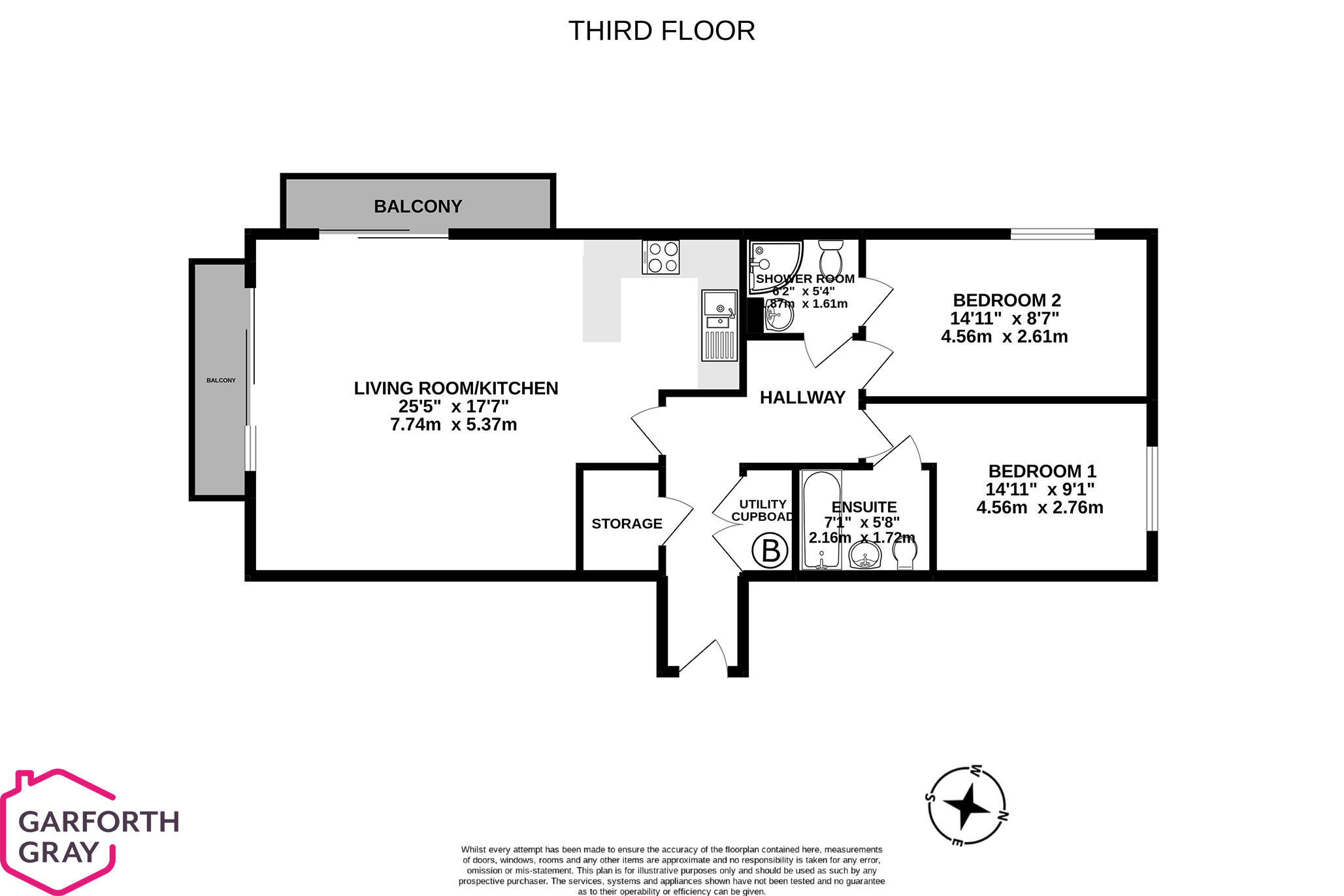 14, Quay West Apartments, Douglas IM1, 2 bedroom flat for sale