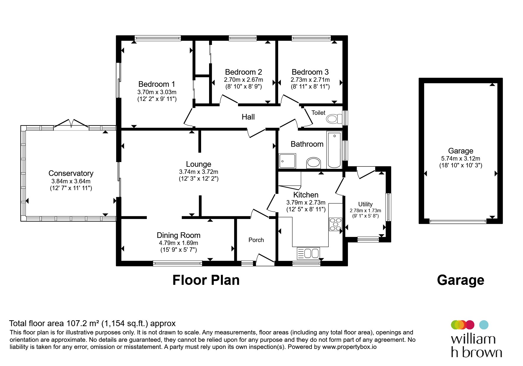 54, Sharman Avenue, Thetford floorplan