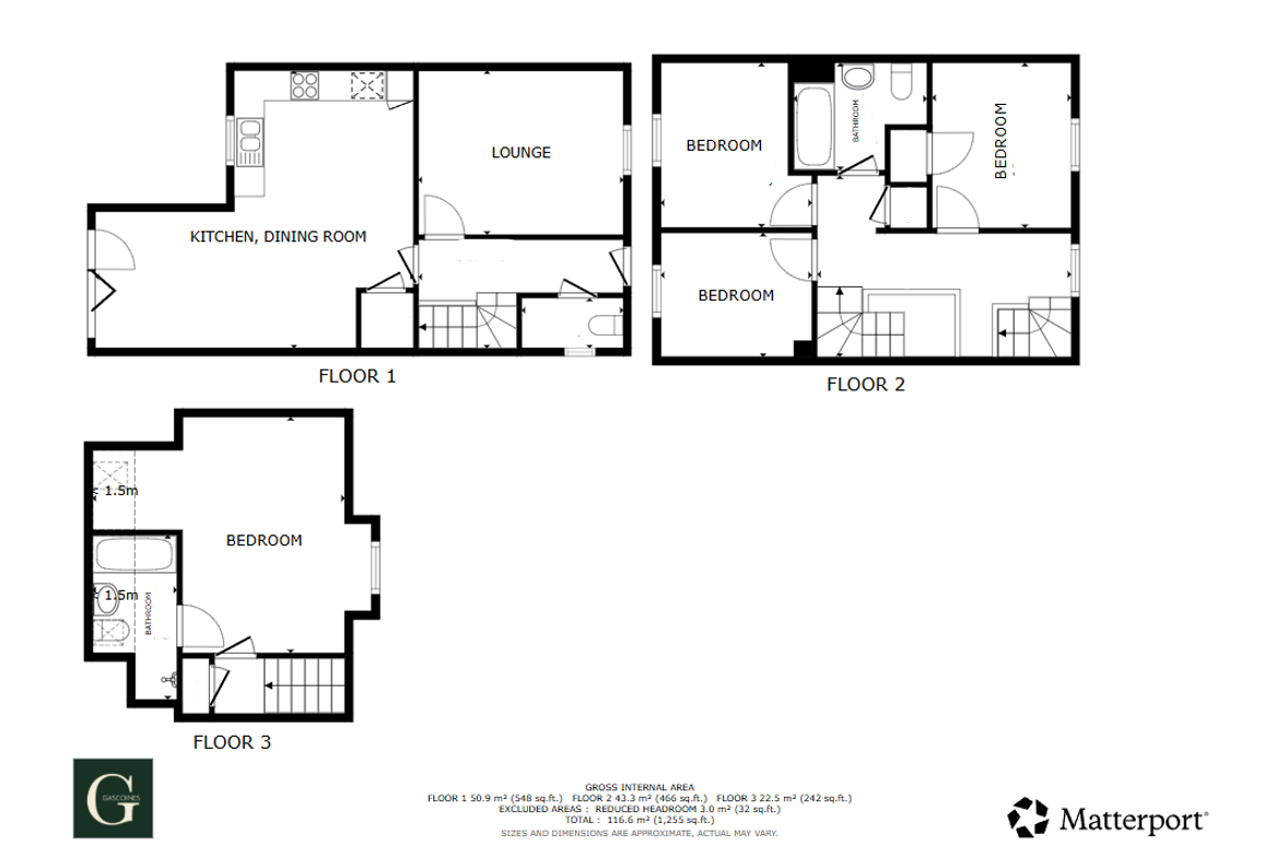 6, Allsebrooke Way, Nottingham floorplan
