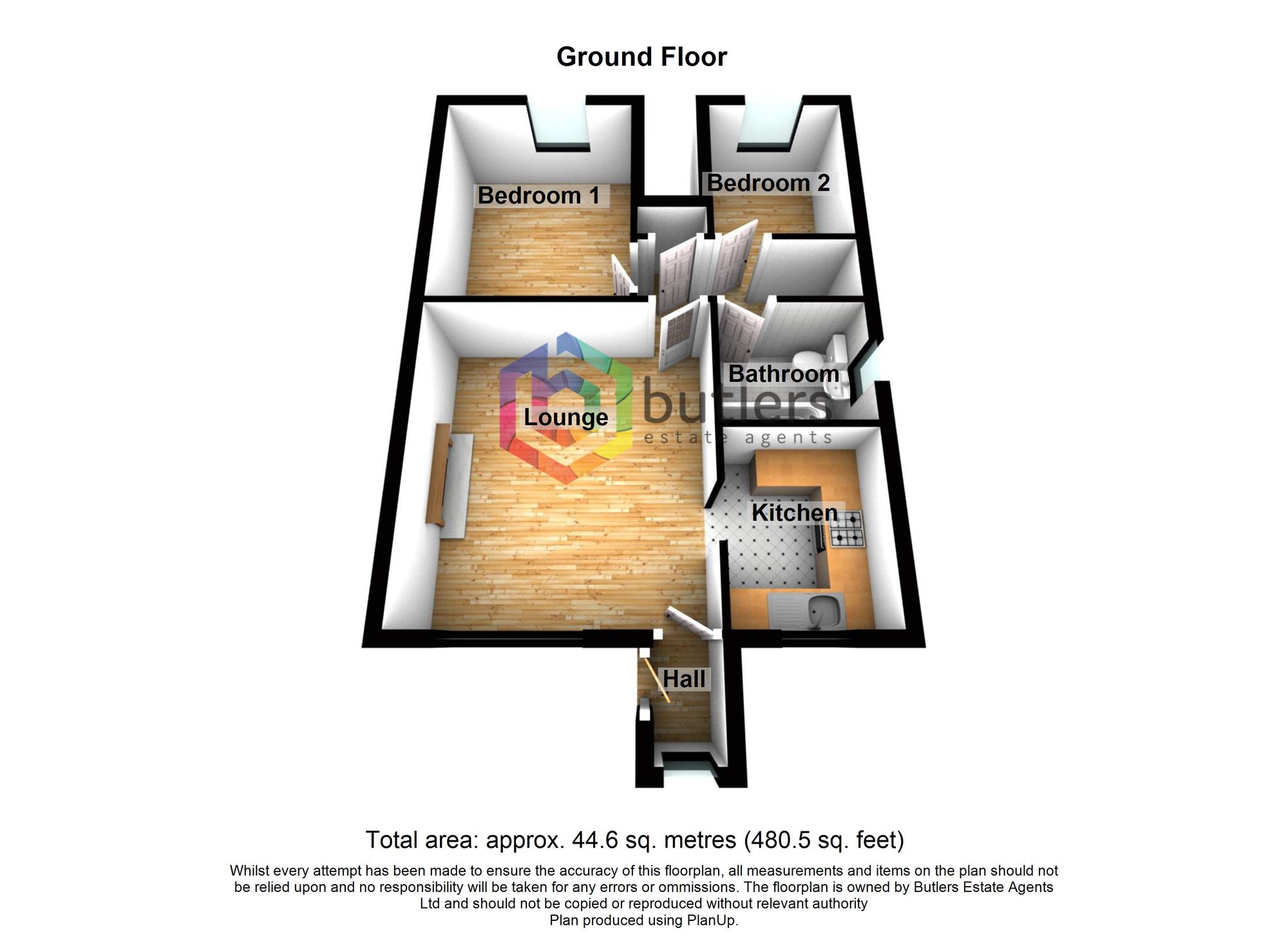 30 Foxcroft Chase, Sheffield floorplan
