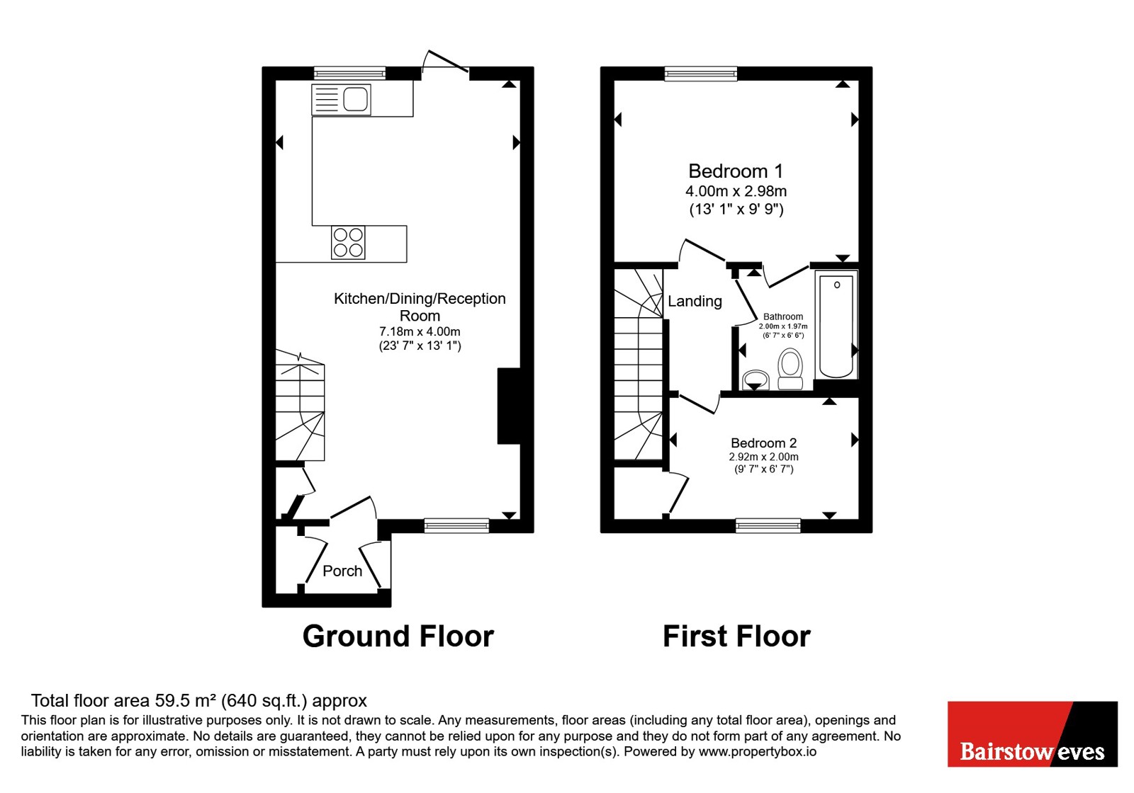 6, Fraser Close, London floorplan