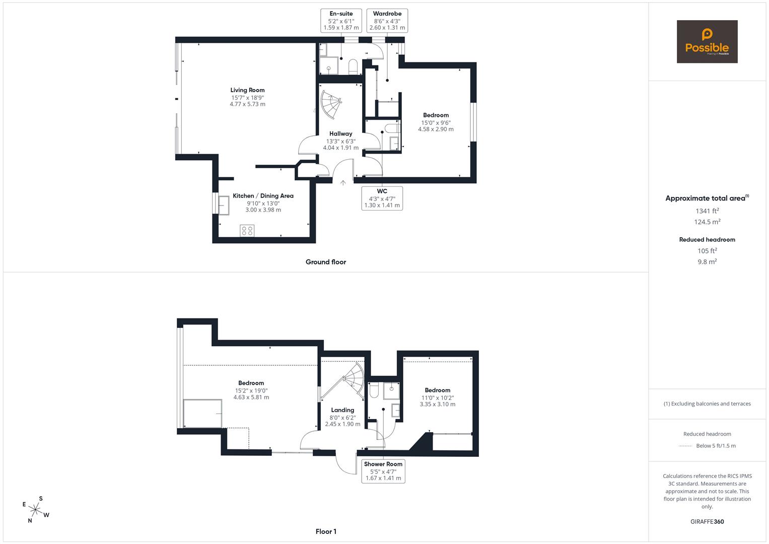 22, Riverside Park, Blairgowrie floorplan