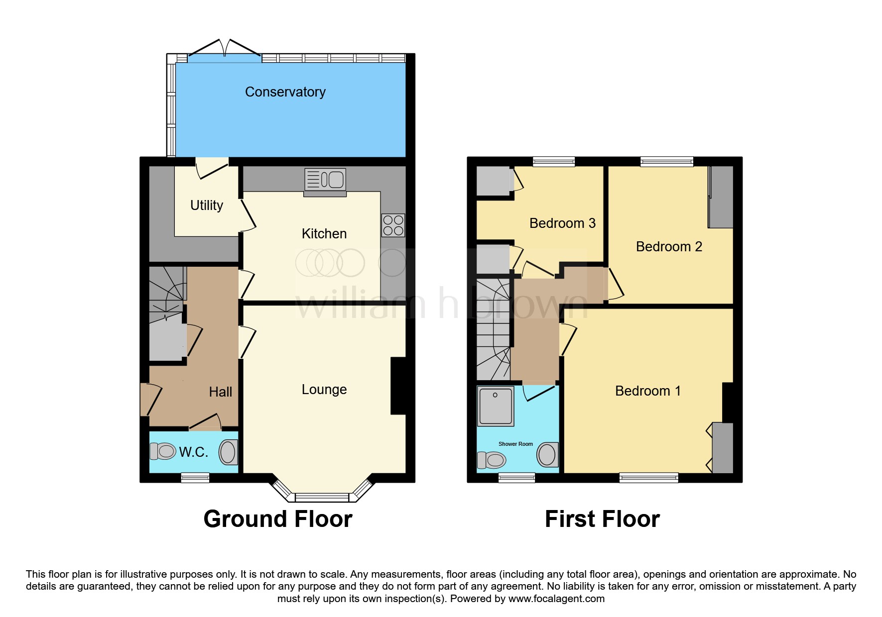 32, West Way, King's Lynn floorplan