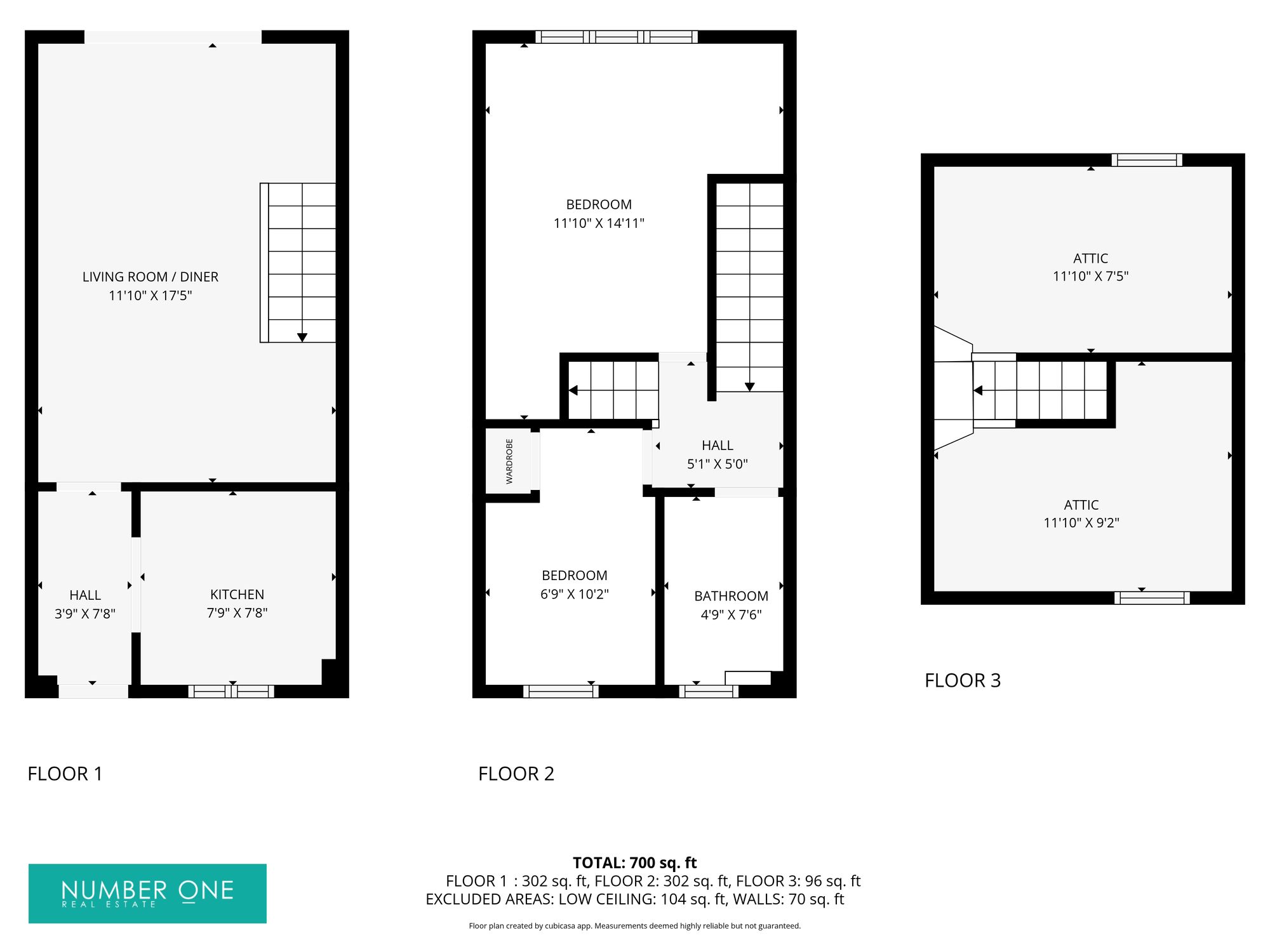 60 Waltwood Park Drive, Newport floorplan