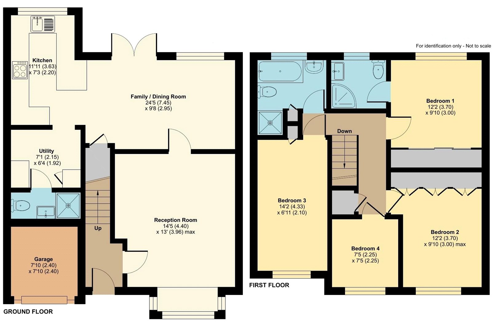 17, Hawkhills, West Yorkshire floorplan