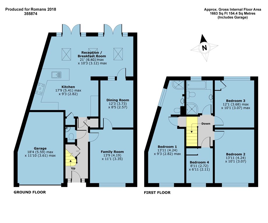 4 Bedrooms Semi-detached house for sale in Park Drive, Sunningdale, Berkshire SL5