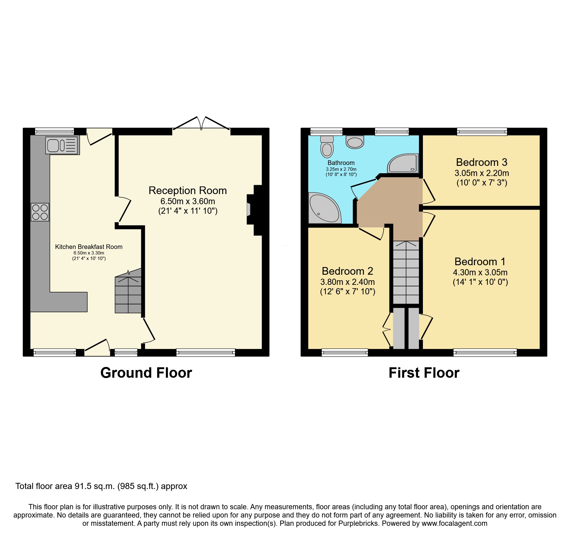 5, Dalewood Road, Birmingham floorplan