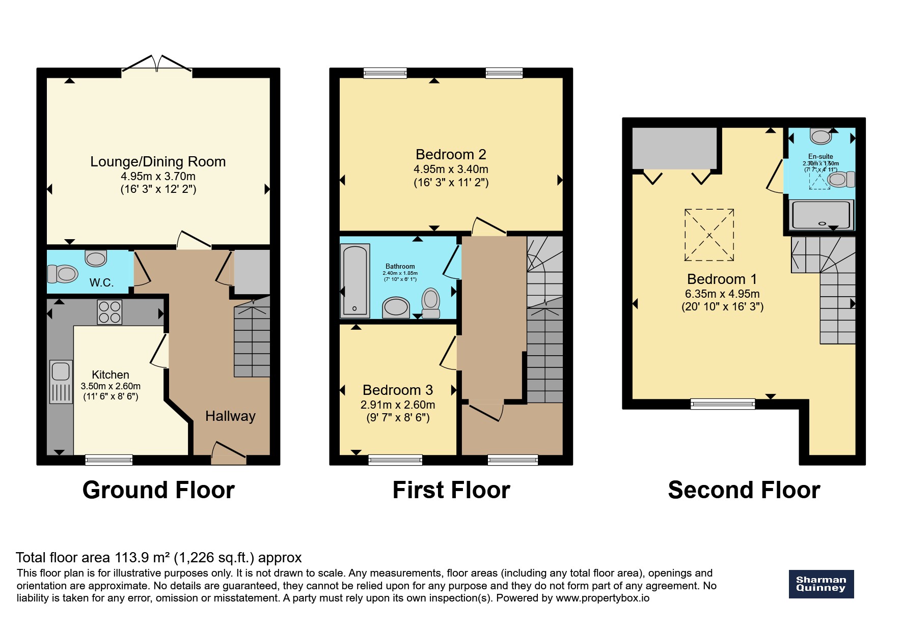71, Kelburn Road, Peterborough floorplan