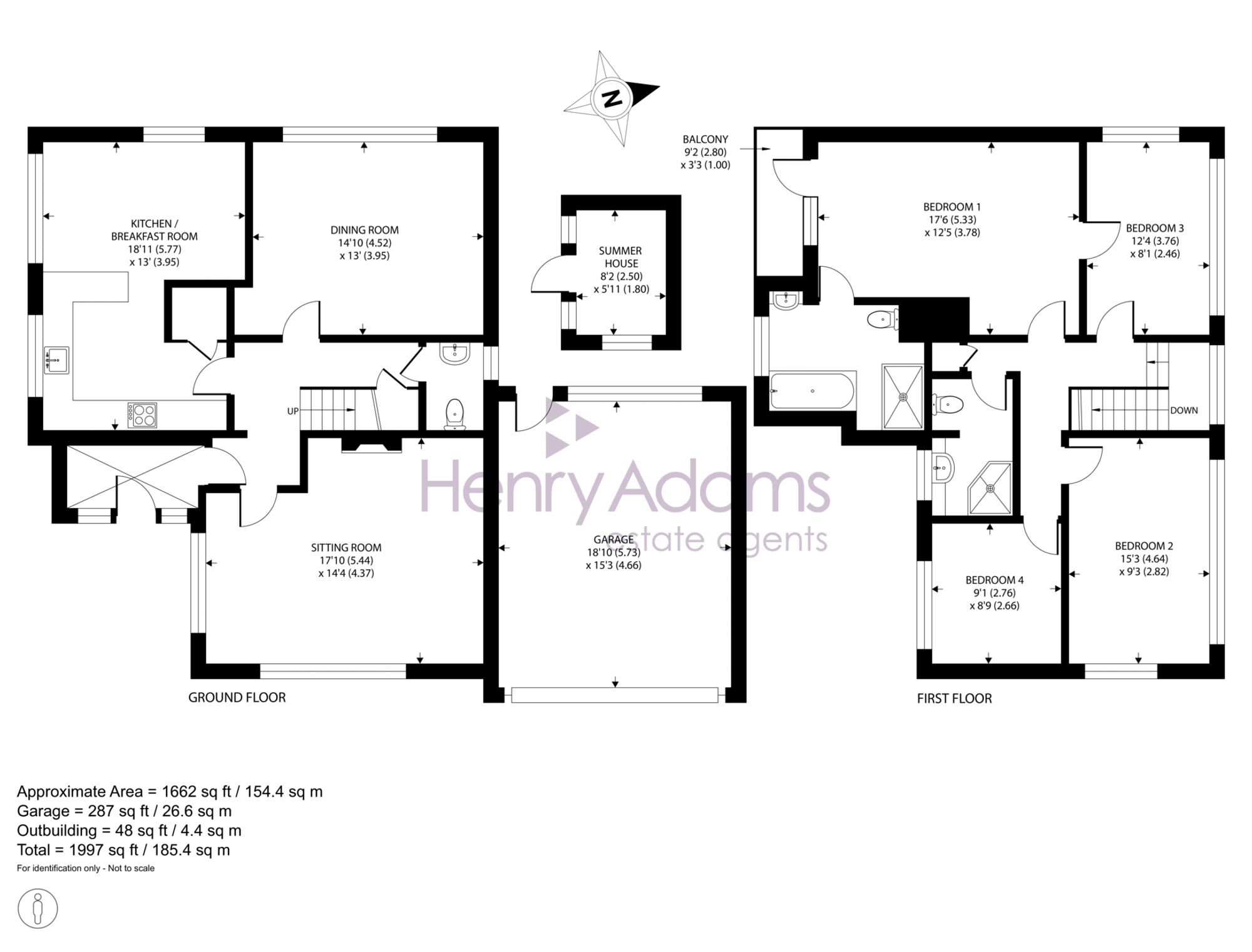 48 Coombe Crescent, Pulborough floorplan