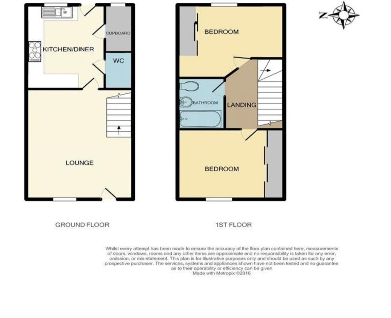 2, St. Pirans Court, Newquay floorplan