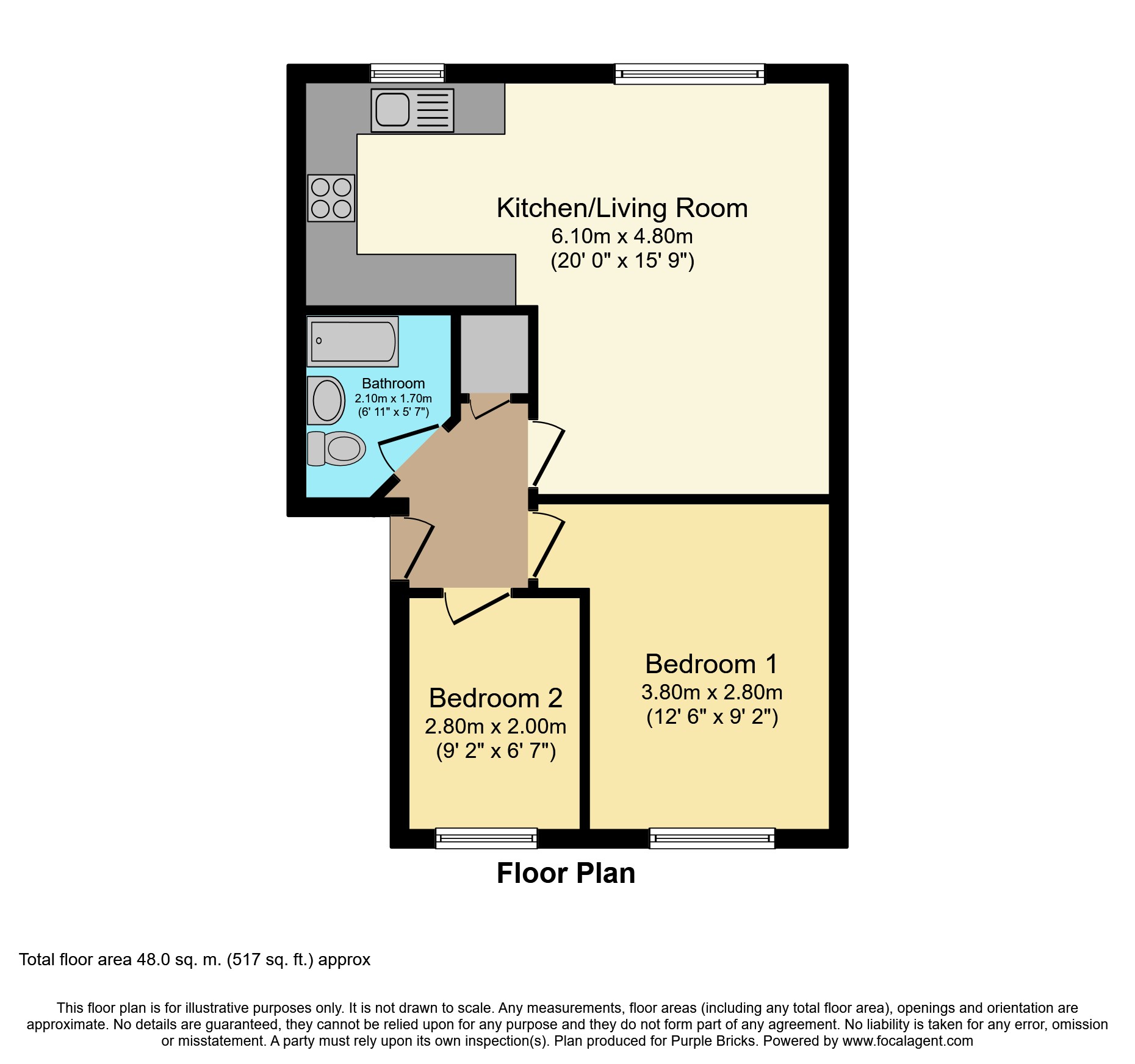 2 Bedrooms Flat for sale in Arkley Road, Hemel Hempstead HP2