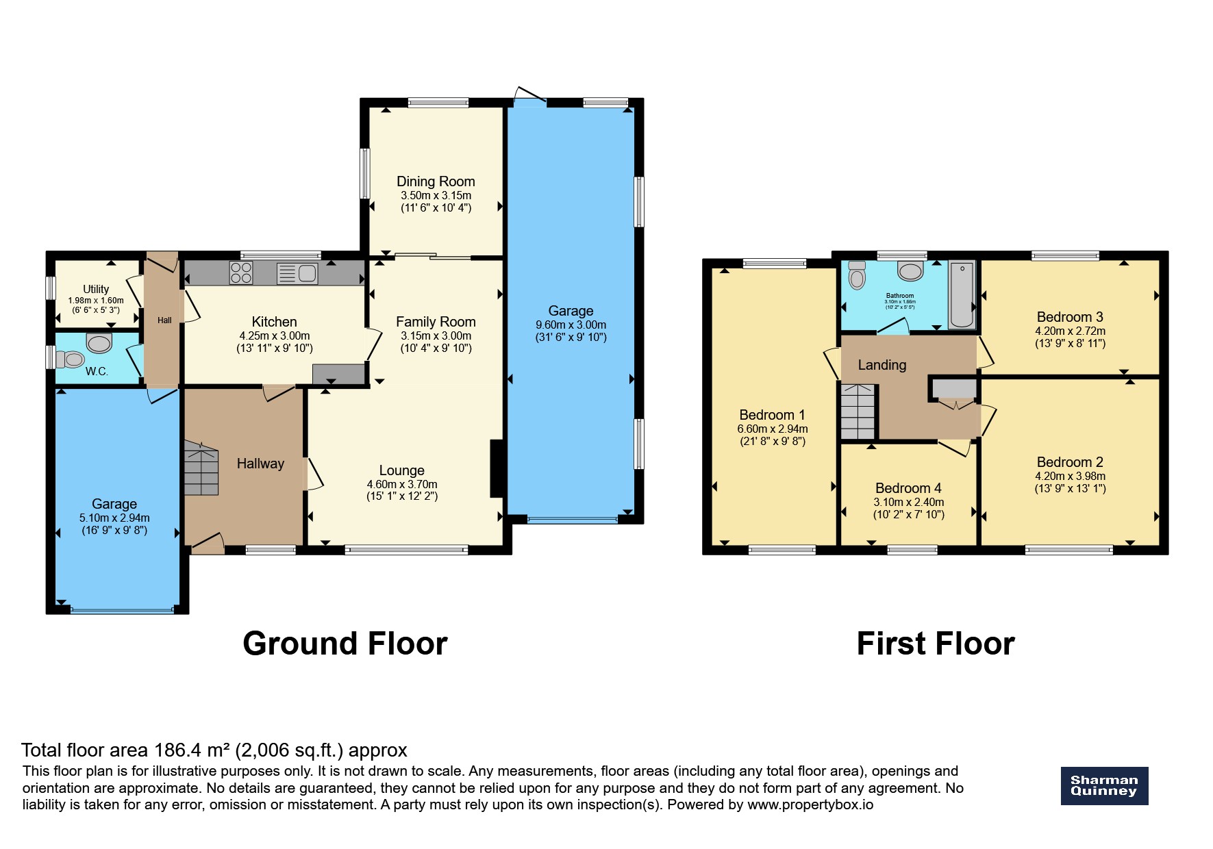 85, Elliott Road, March floorplan