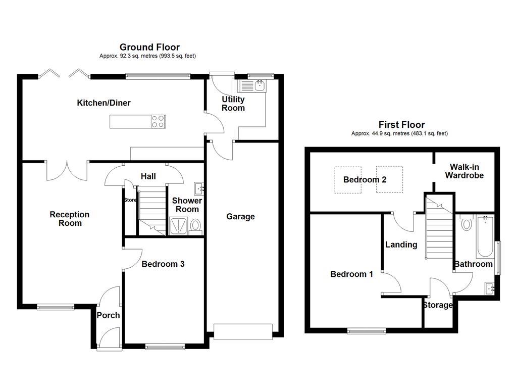 2, Huntroyde Avenue, Burnley floorplan