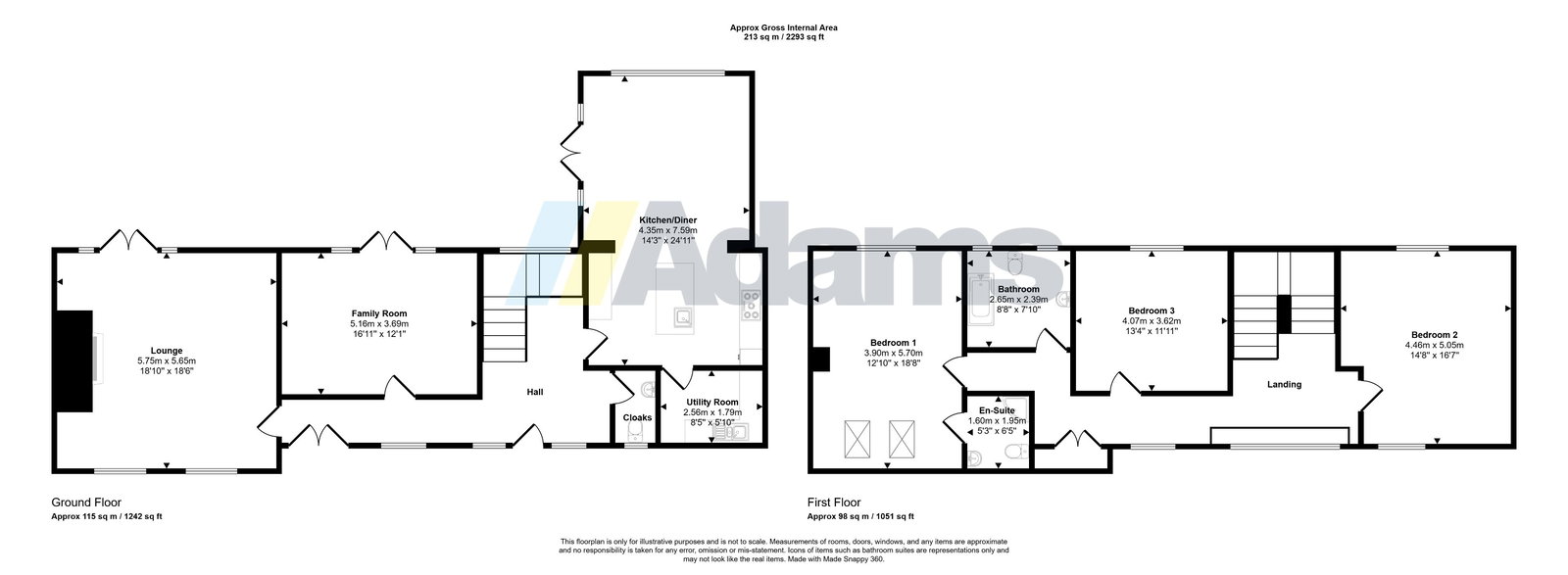 Cross Hillocks Barn,2, Garnetts Lane, Prescot floorplan