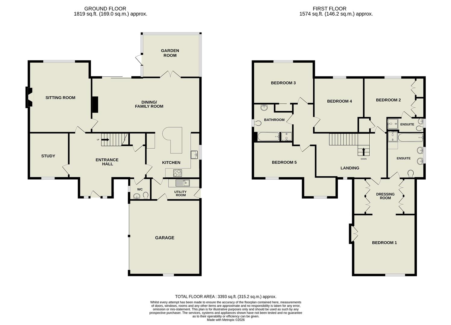 4, Ghyll Royd, Ilkley floorplan