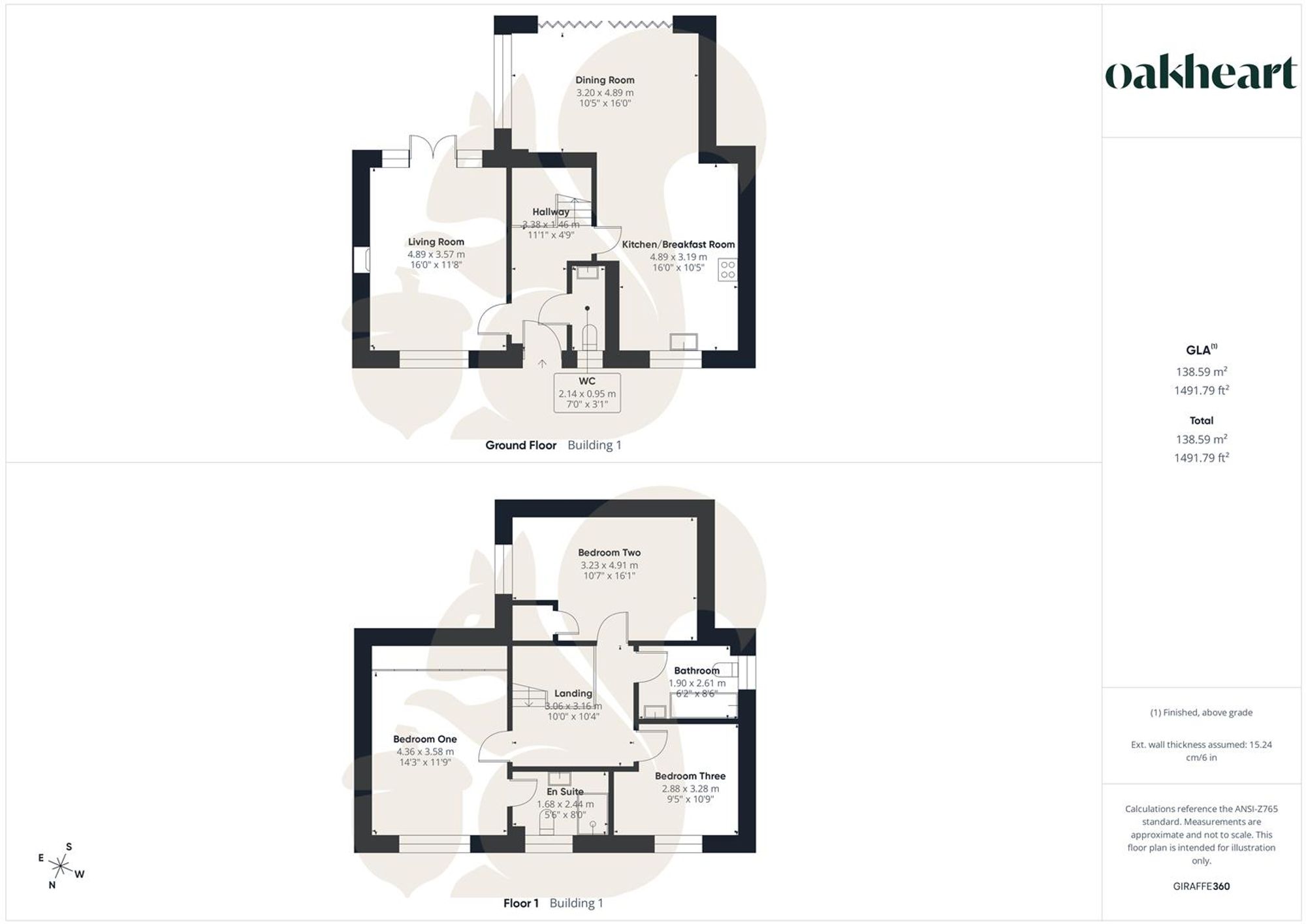 9, Crown Meadow, Stowmarket floorplan