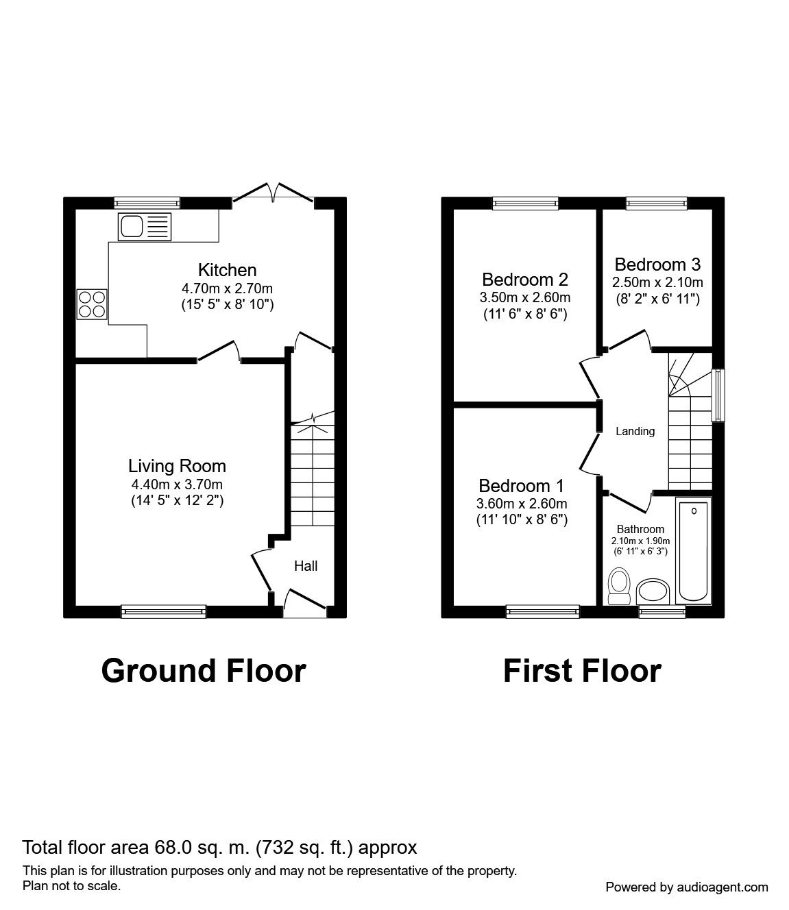 3 Bedrooms Semi-detached house to rent in Heywood Gardens, Whiston, Prescot L35