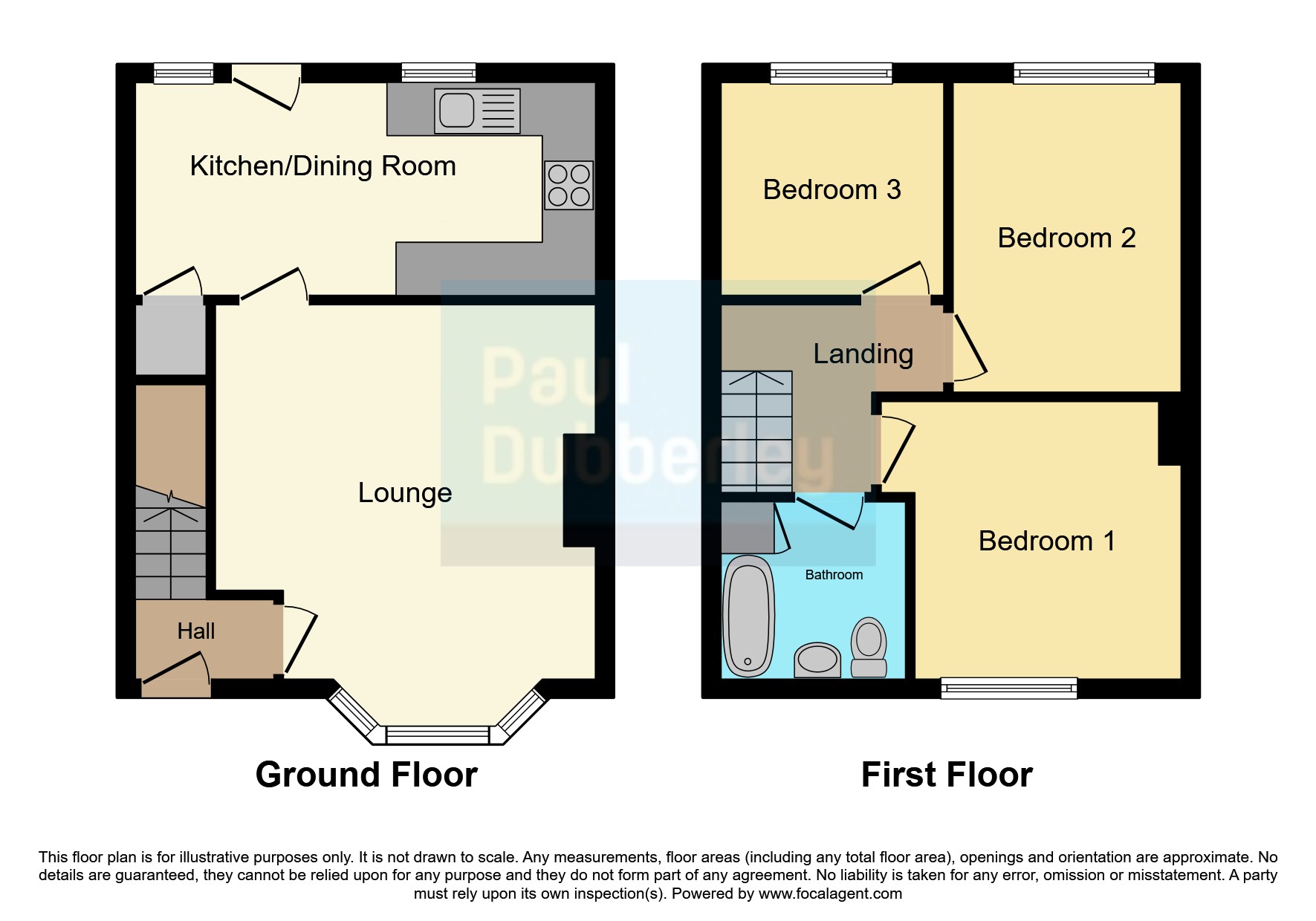 30, Cupfields Avenue, TIPTON floorplan