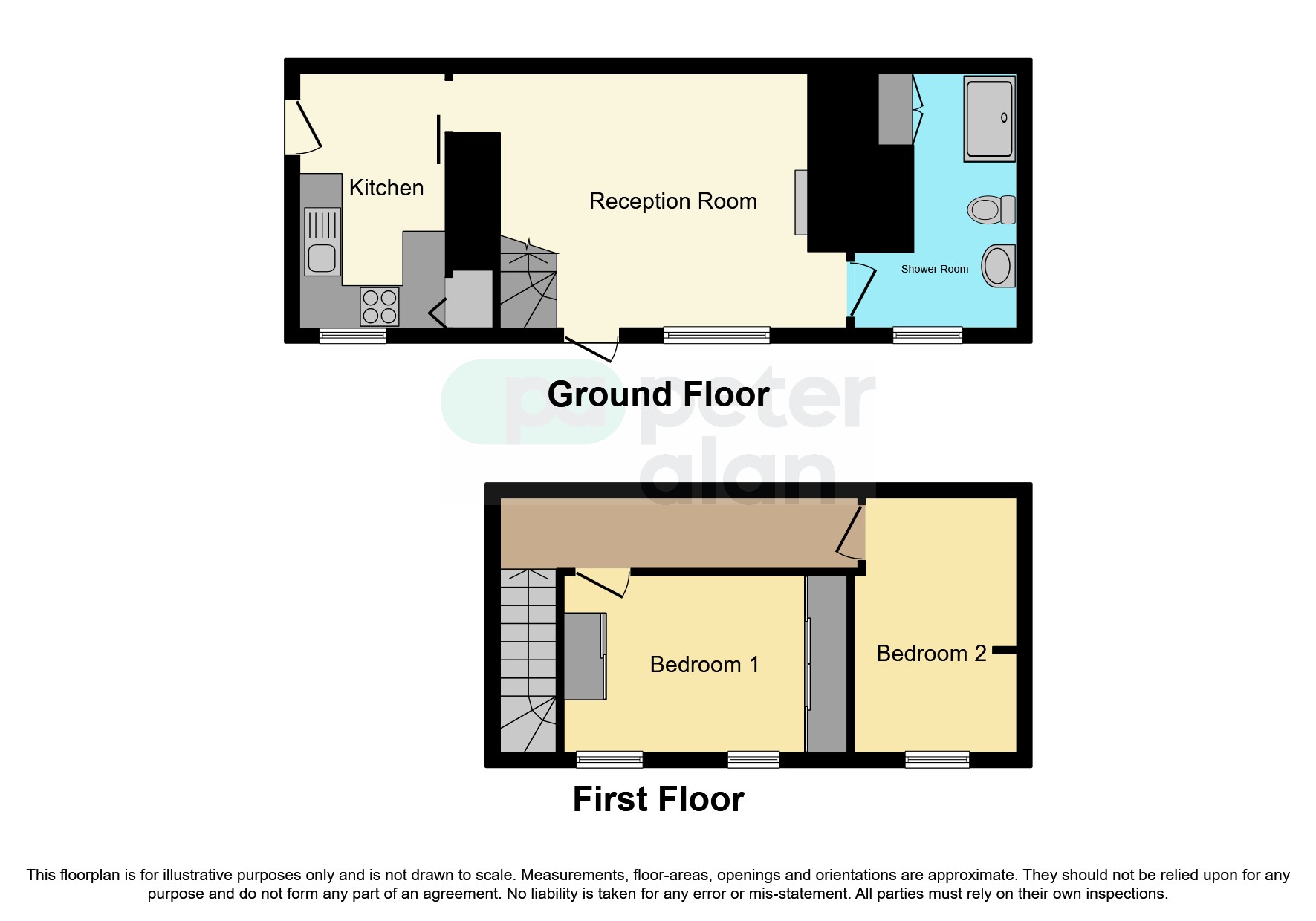 Cwmavon Road, Abersychan, Pontypool NP4, 2 bedroom cottage for sale