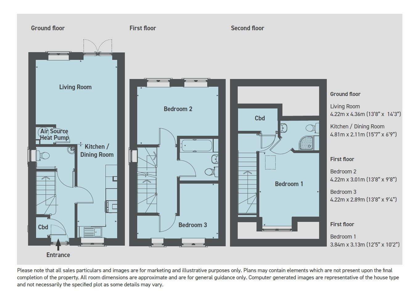 Skipton Way, Ilkley West Yorkshire floorplan