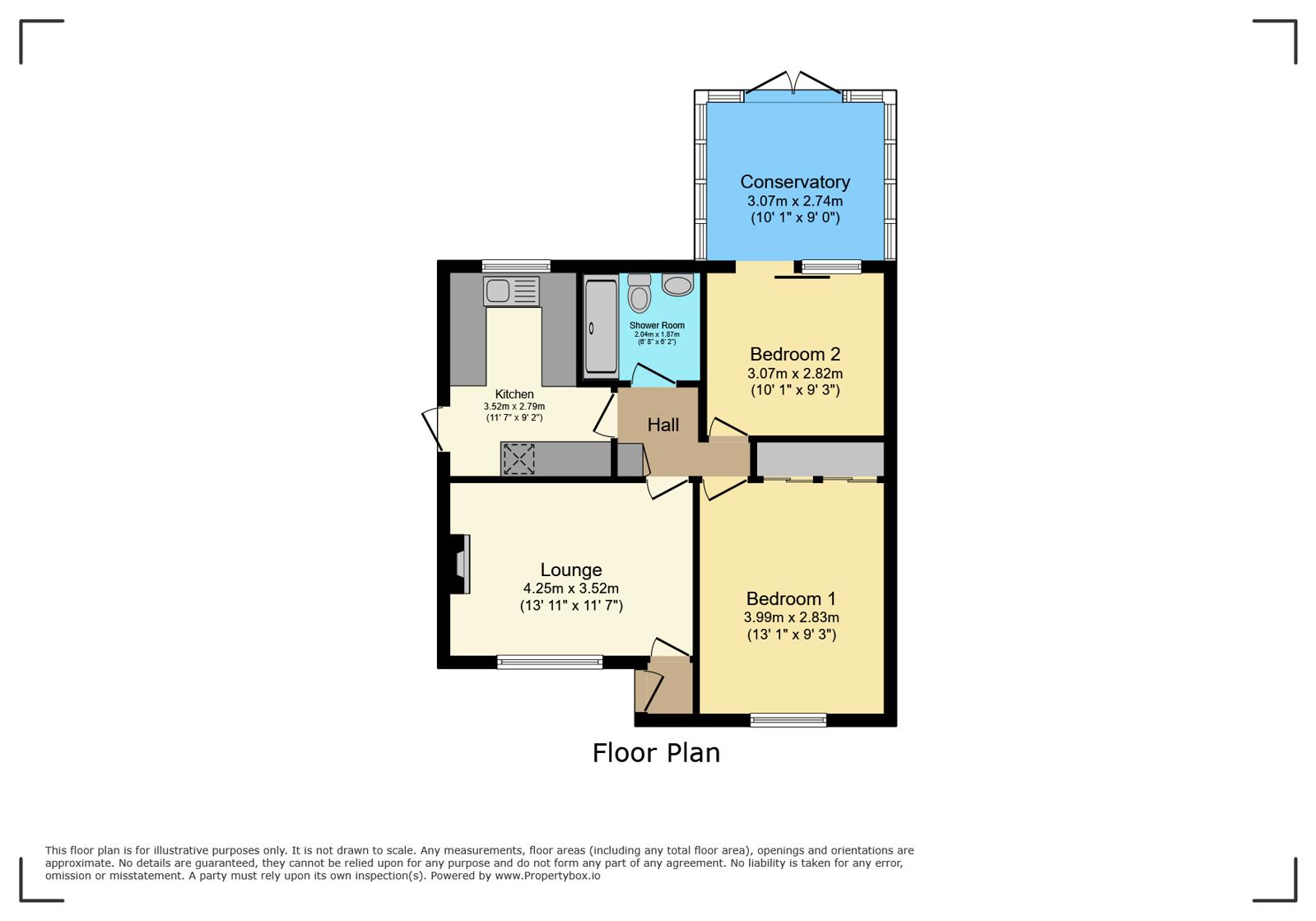 Grebe Close, Hampshire floorplan