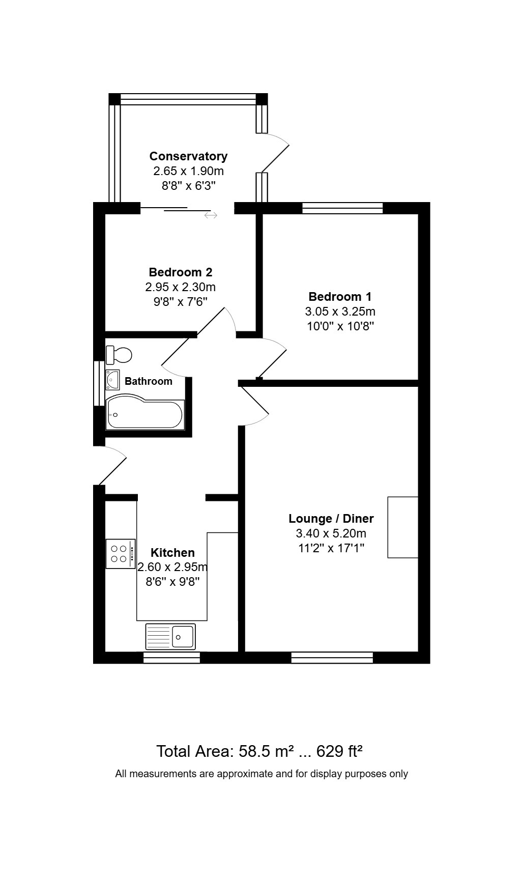 29, Burghley Road, Kings Lynn floorplan