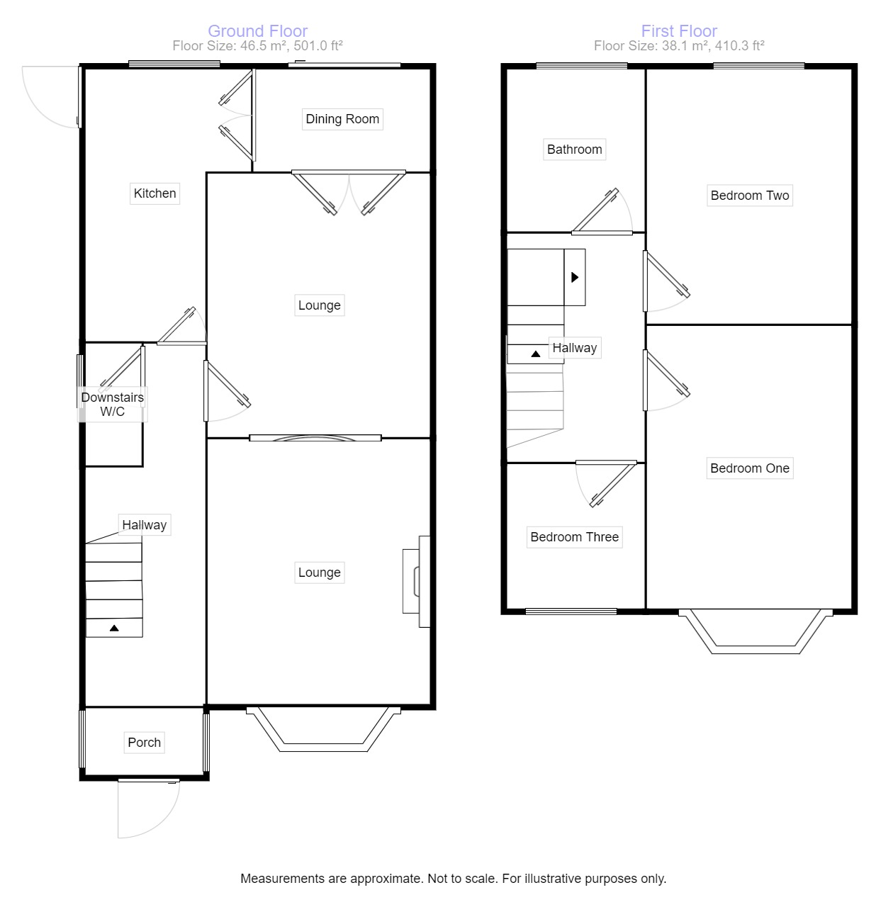 Whitecotes Lane, Chesterfield, Derbyshire S40, 3 bedroom semidetached