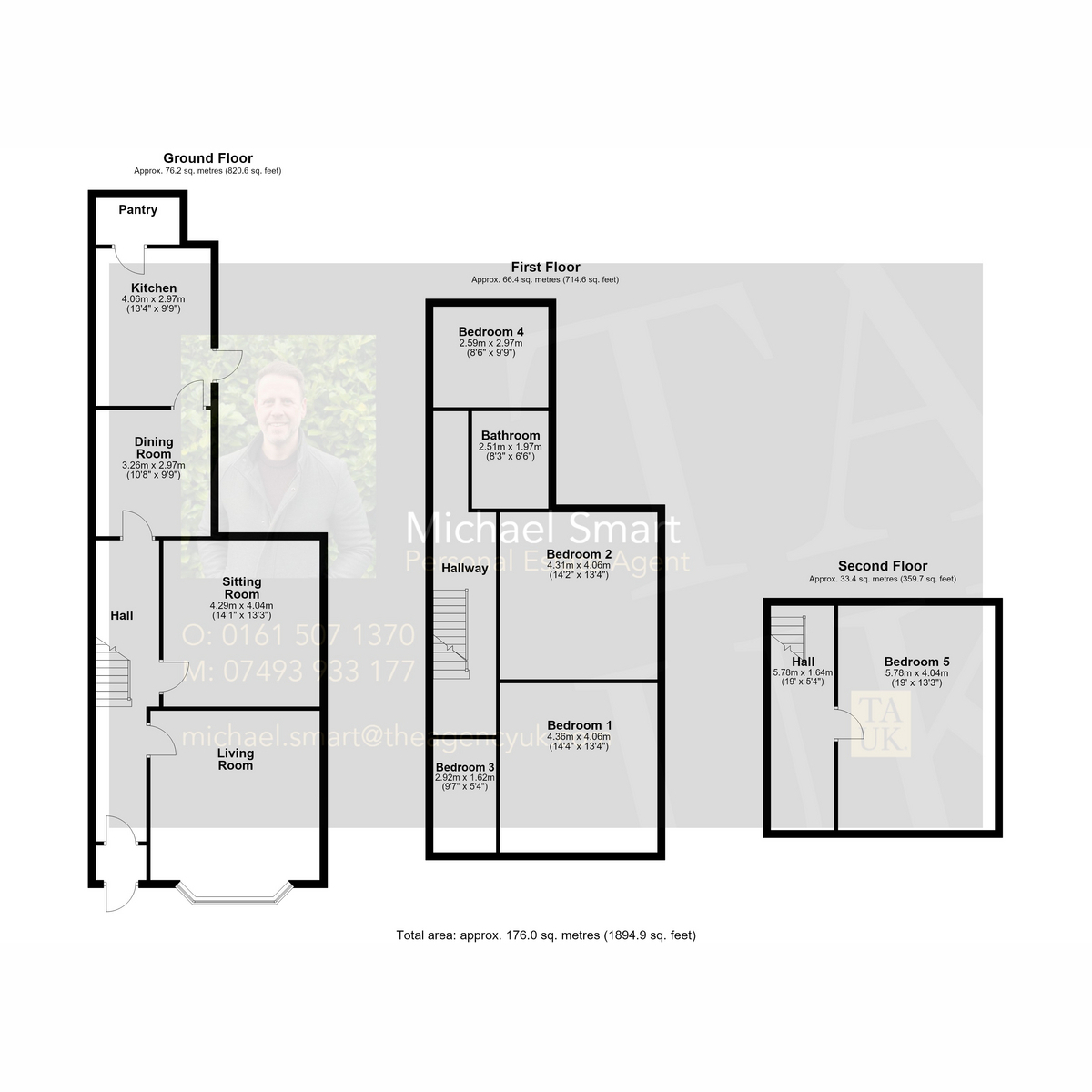 53, Rochdale Road, Middleton floorplan
